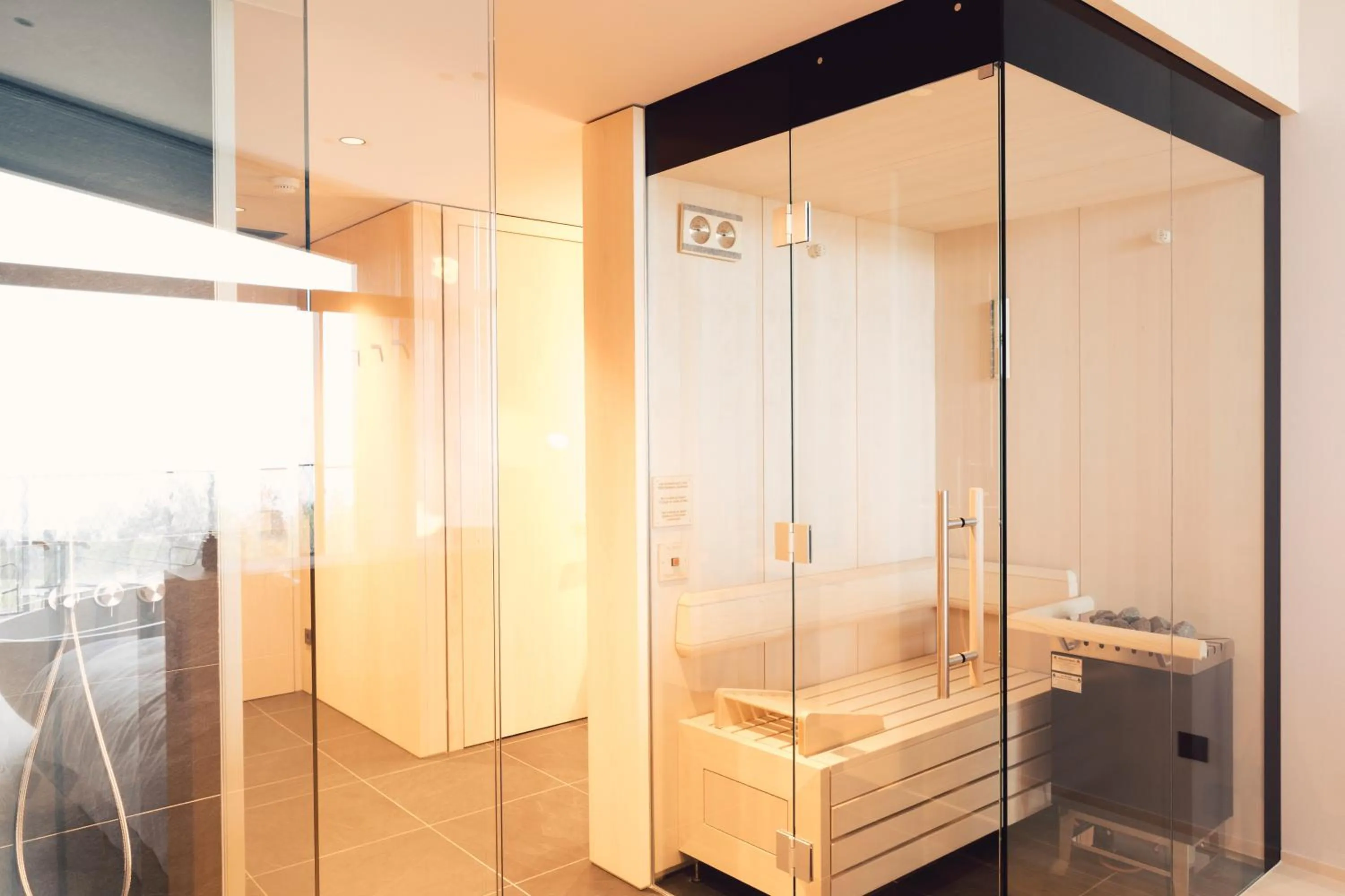 Bathroom in Hotel Milla Montis