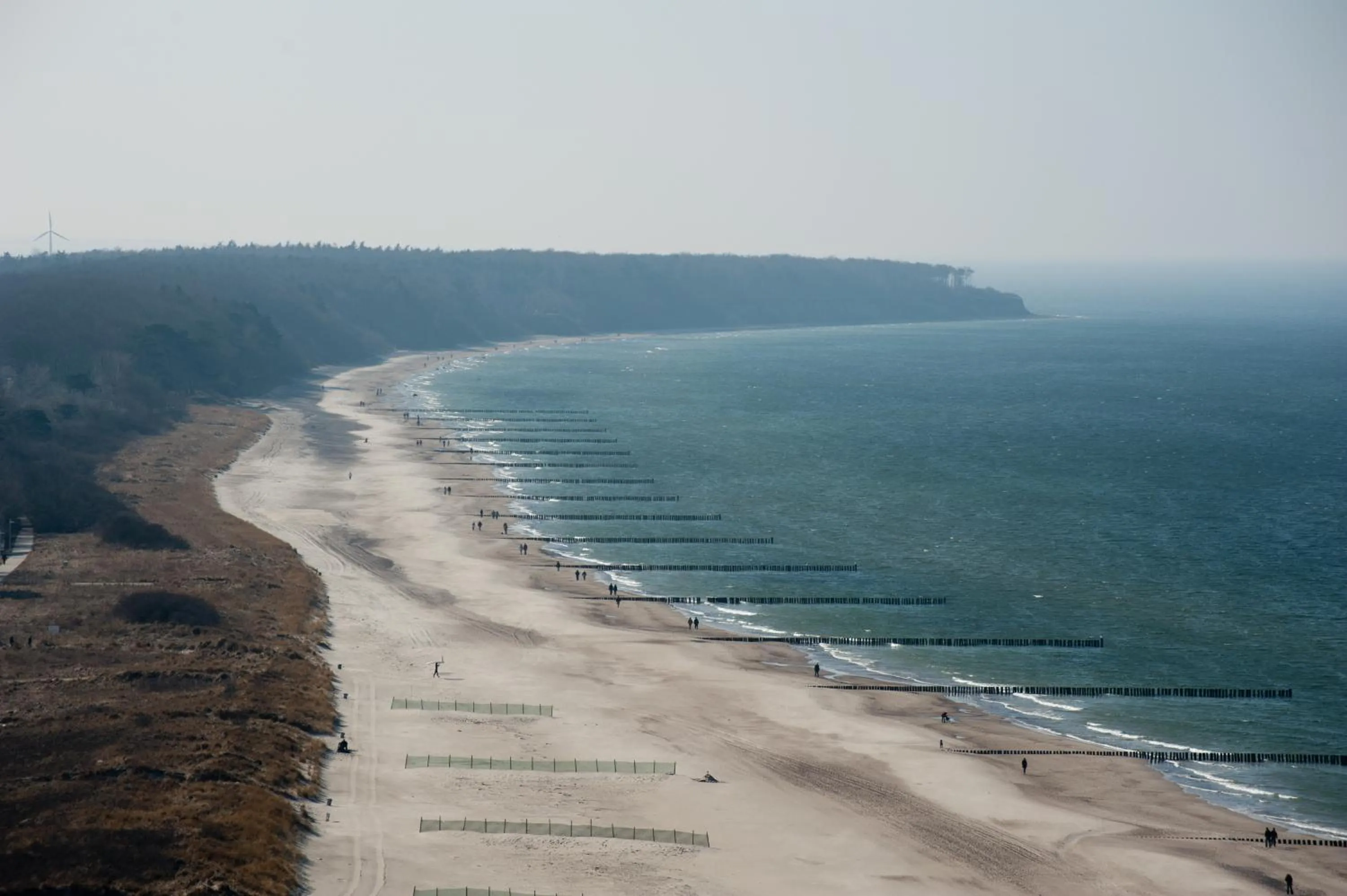 Beach in Strand-Hotel Hübner