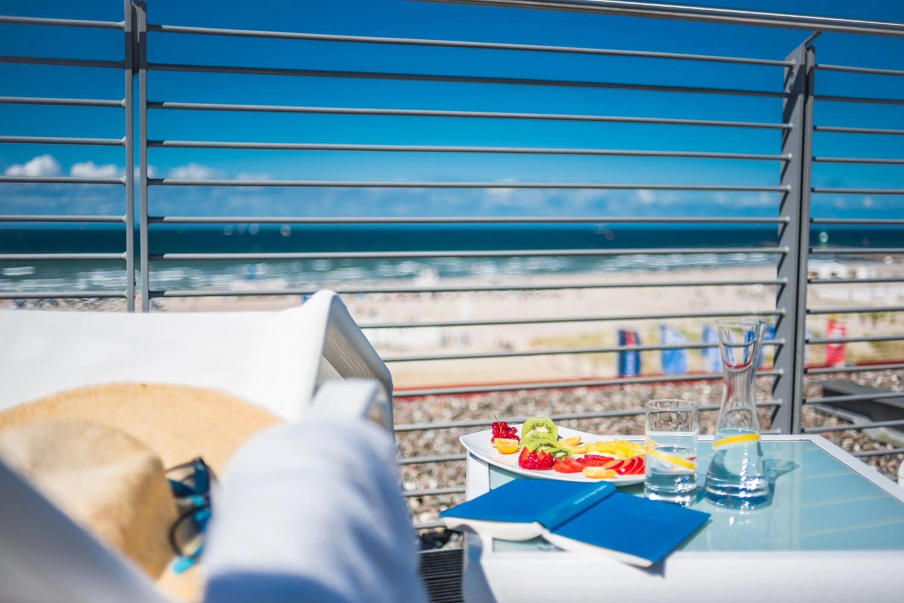 View (from property/room) in Strand-Hotel Hübner