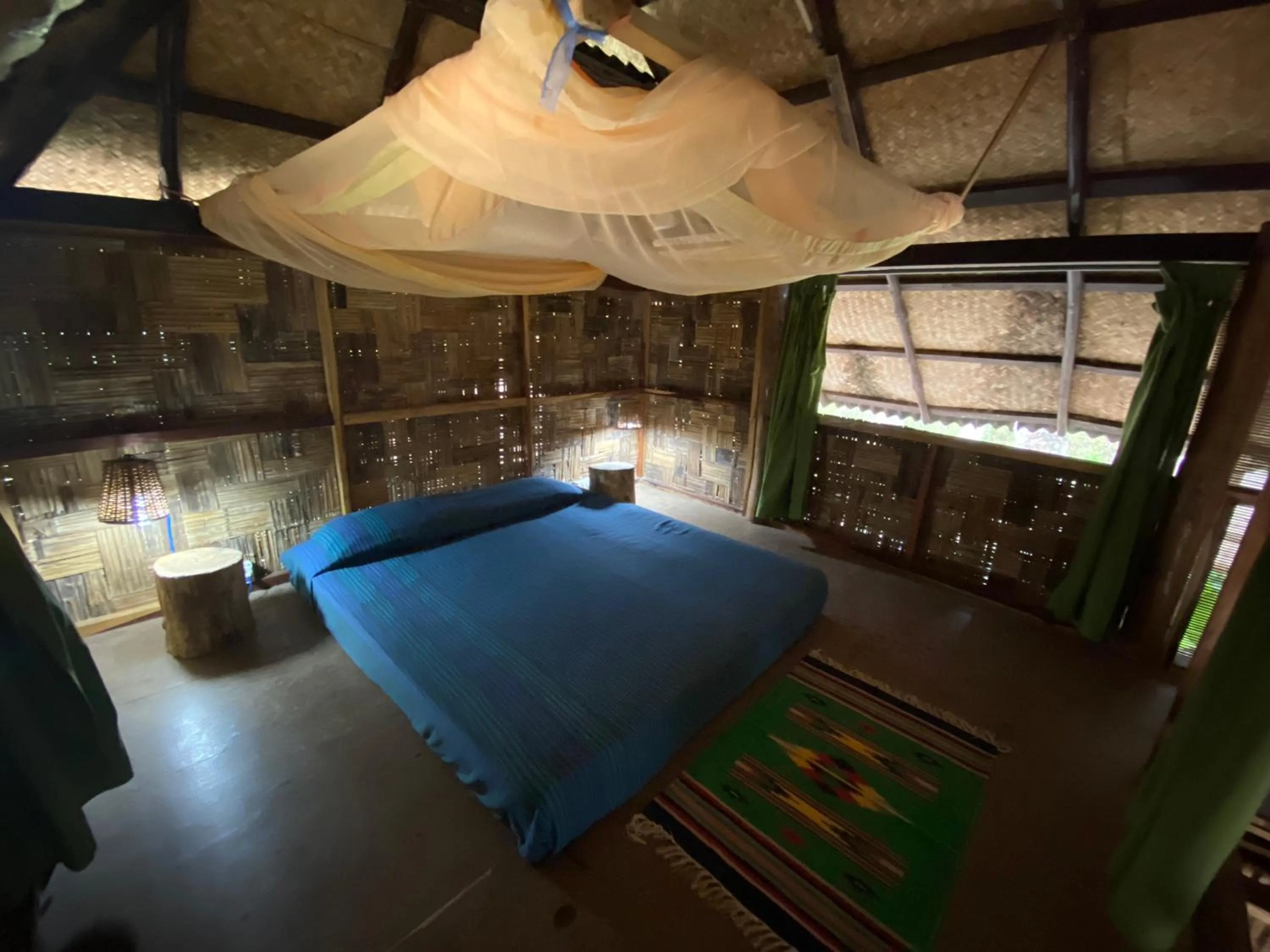 Bed in Emerald Gecko, Neil Island