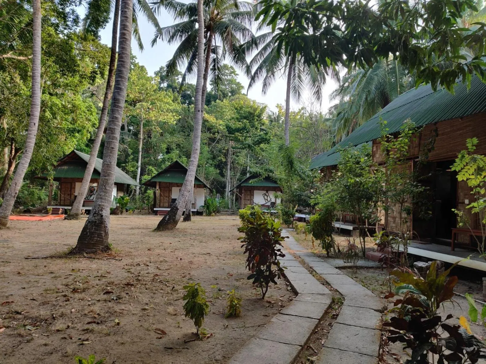 Property building in Emerald Gecko, Neil Island