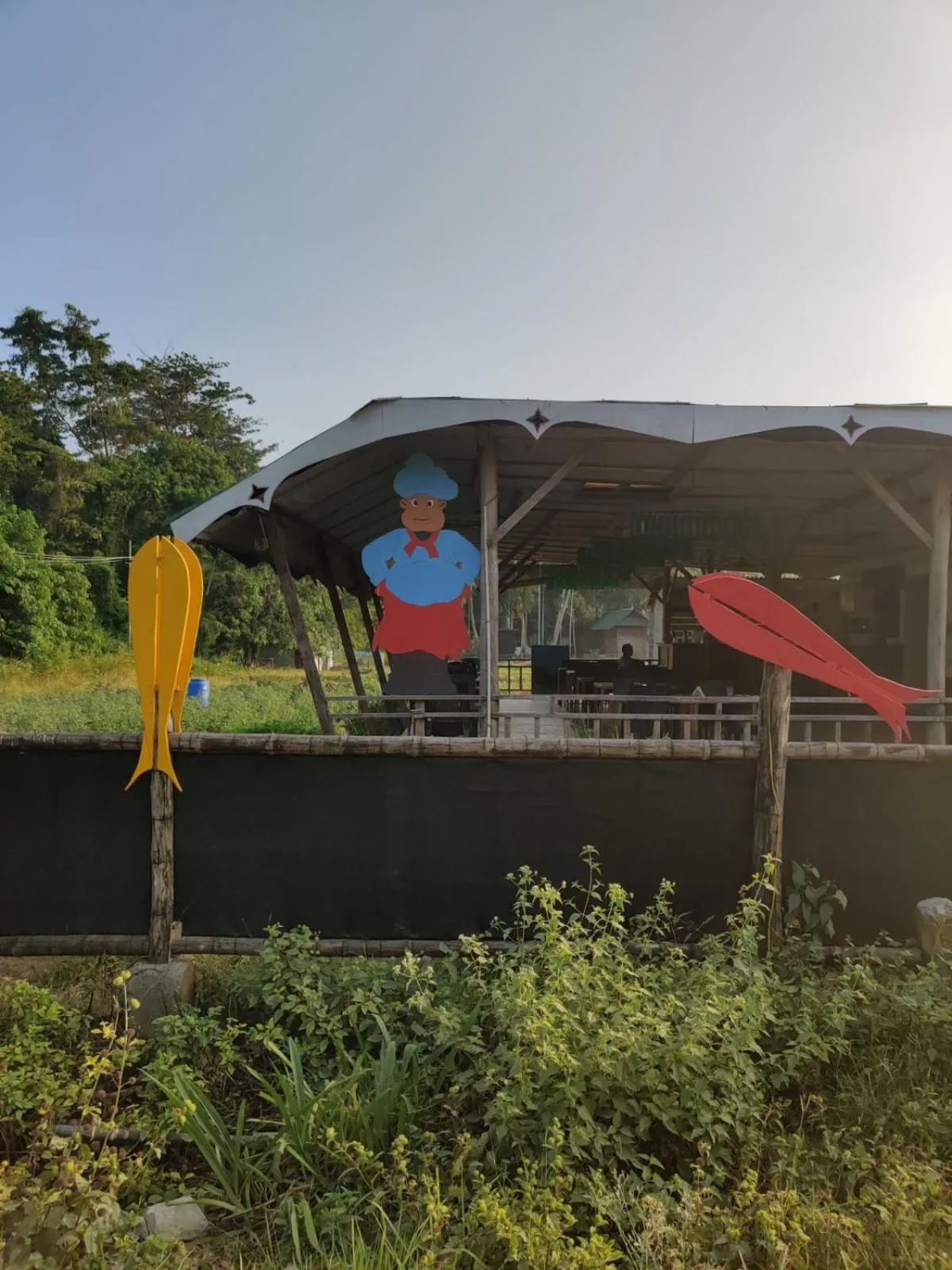 Restaurant/places to eat in Emerald Gecko, Neil Island