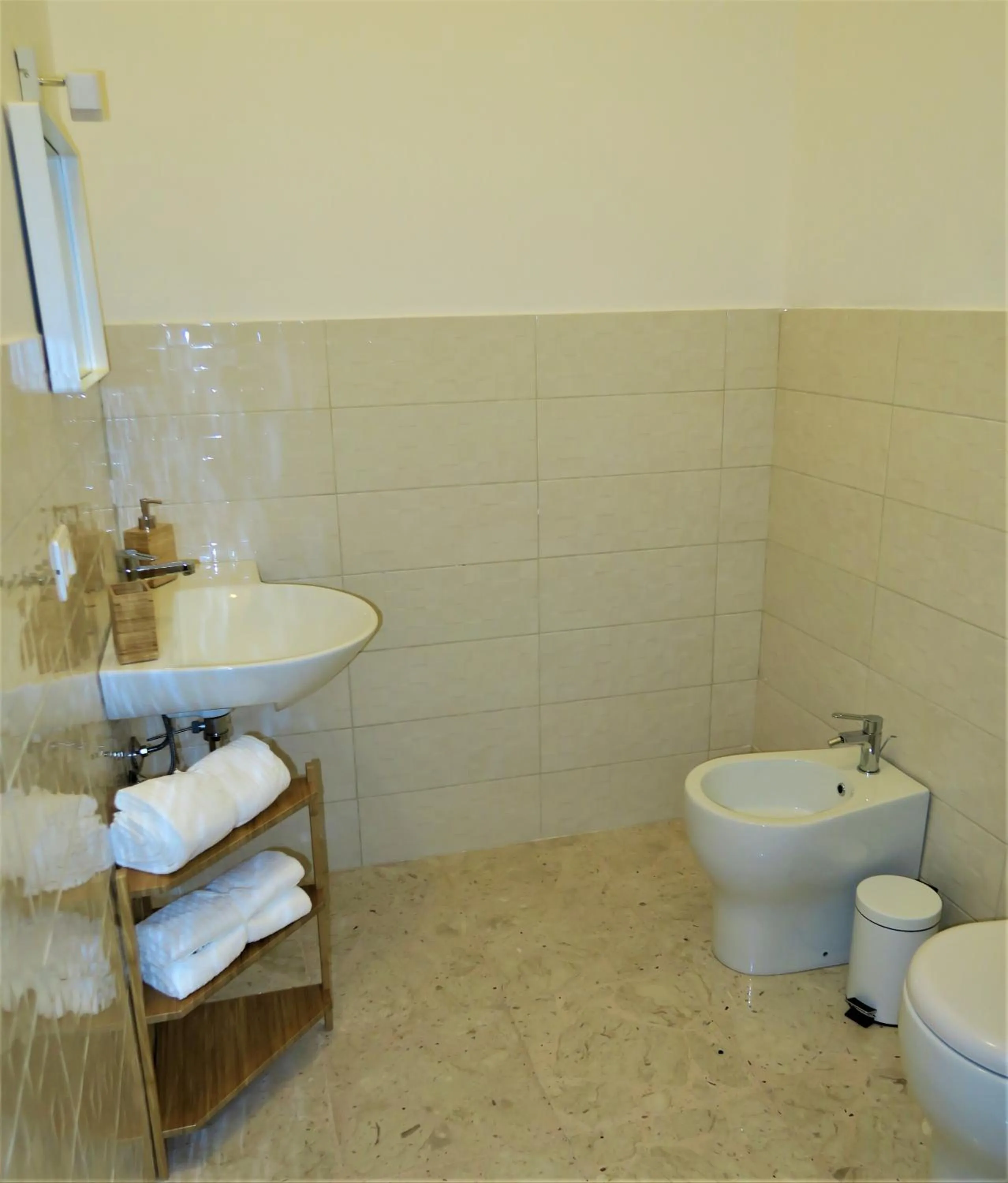 Bathroom in MOKARTA B&B