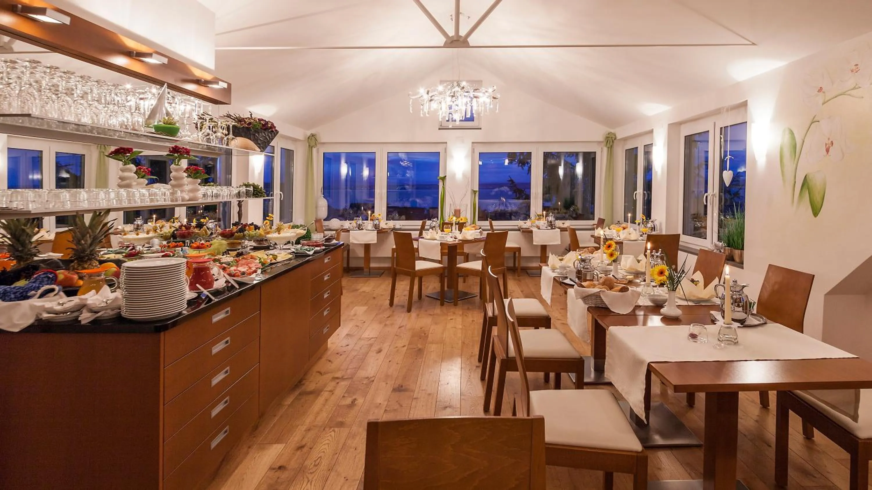 Restaurant/places to eat in Ferienhof Berger UG
