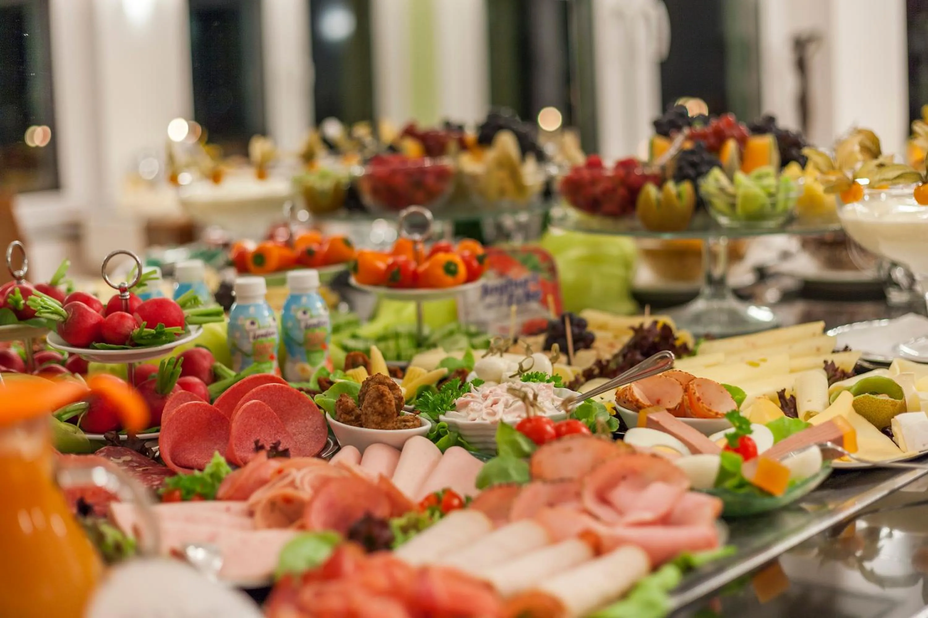Food and drinks in Ferienhof Berger UG