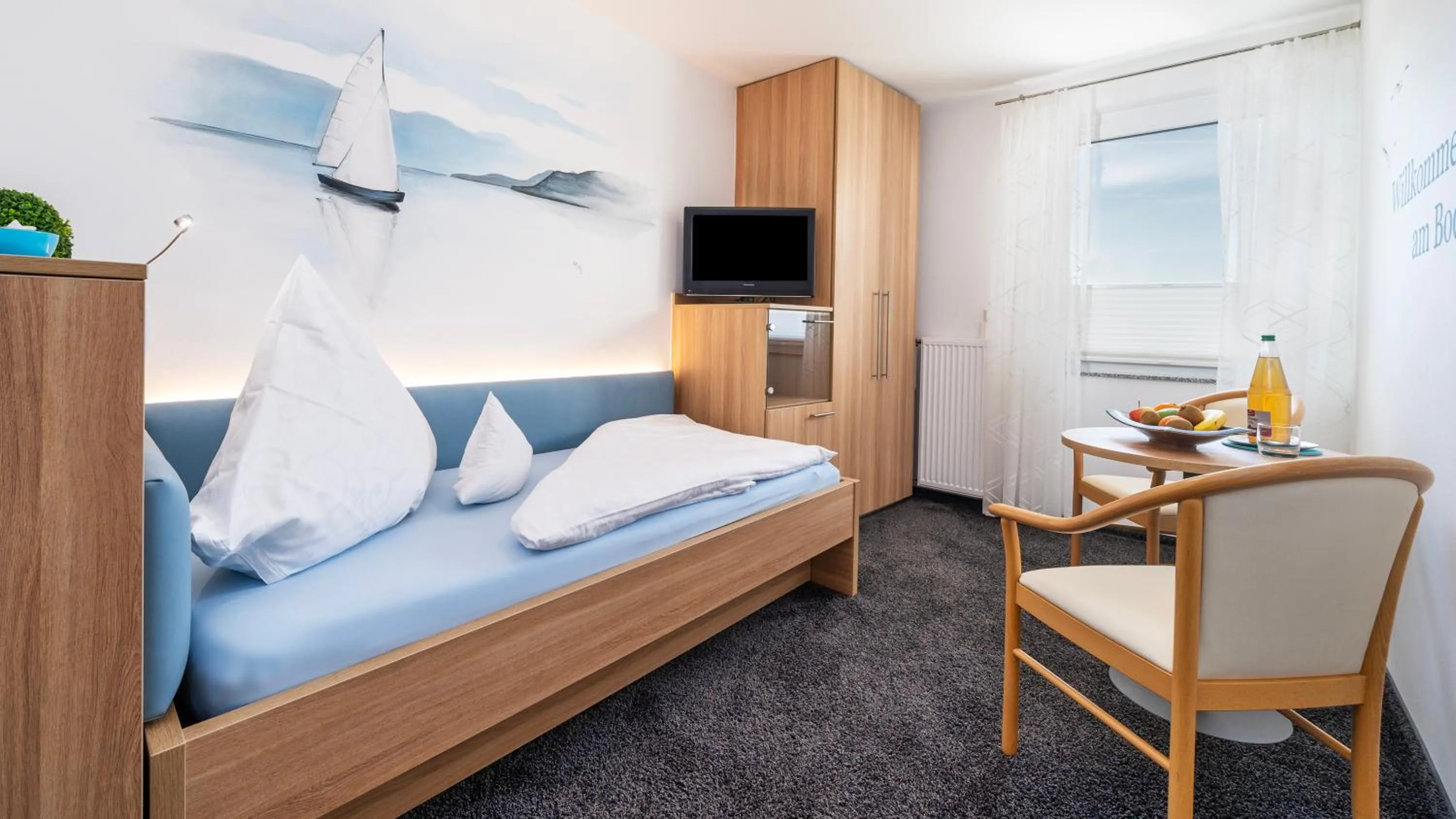 Photo of the whole room, Bed in Ferienhof Berger UG