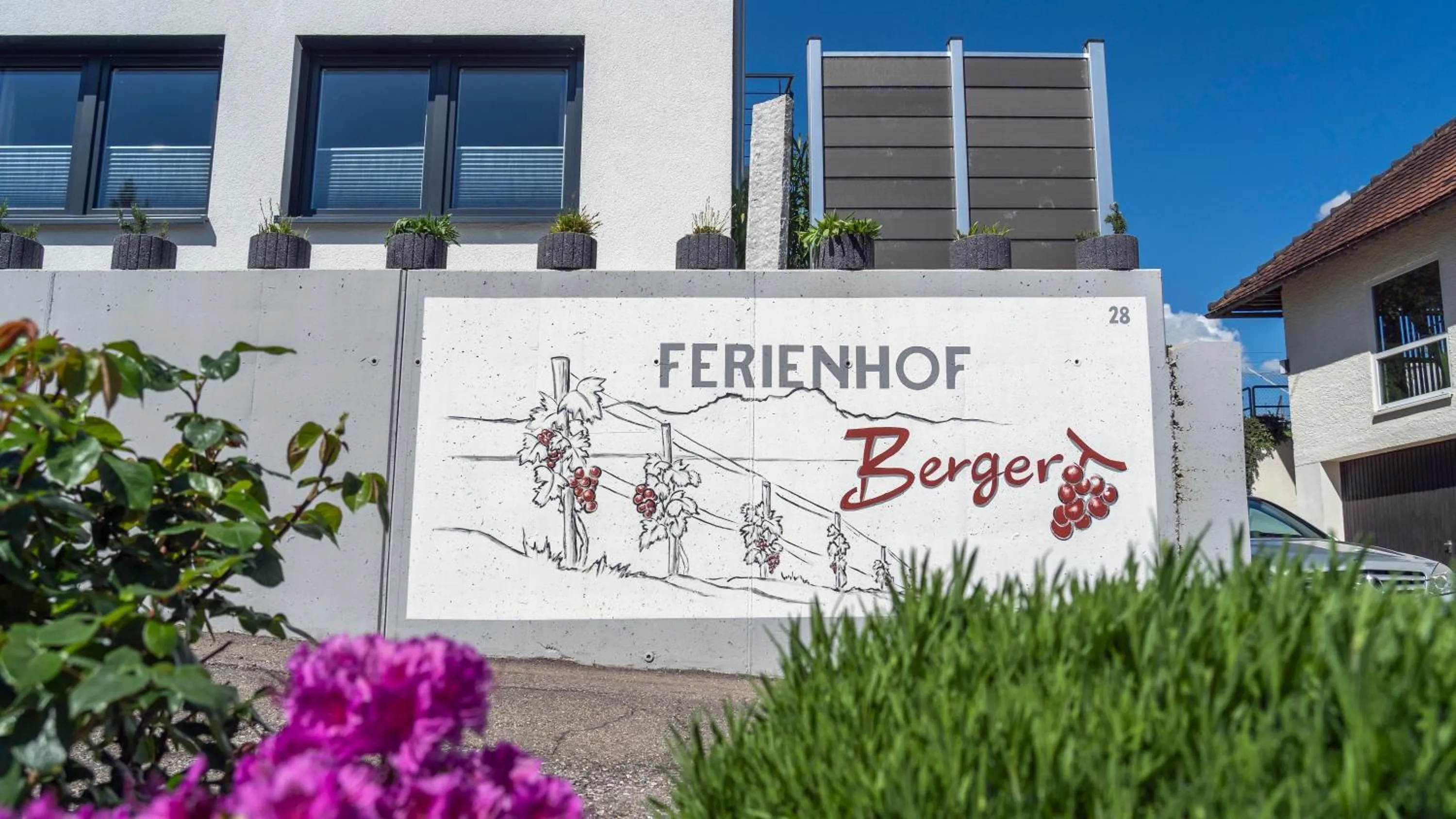 Property building in Ferienhof Berger UG