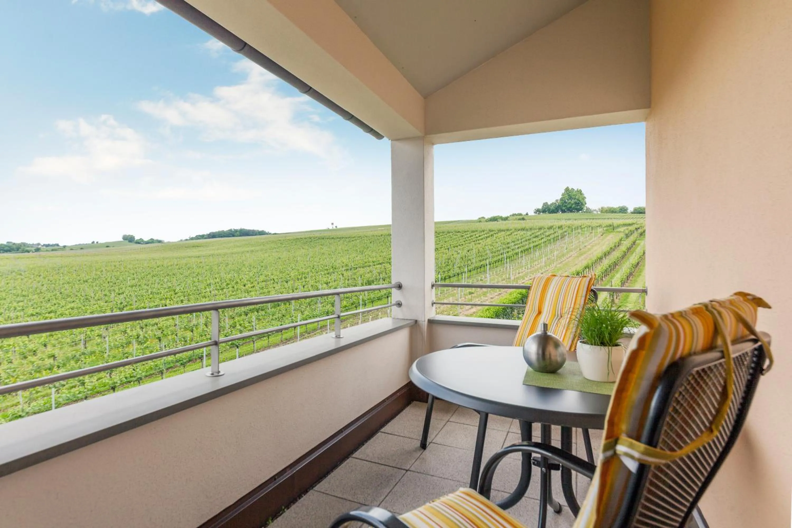 Balcony/Terrace in Ferienhof Berger UG