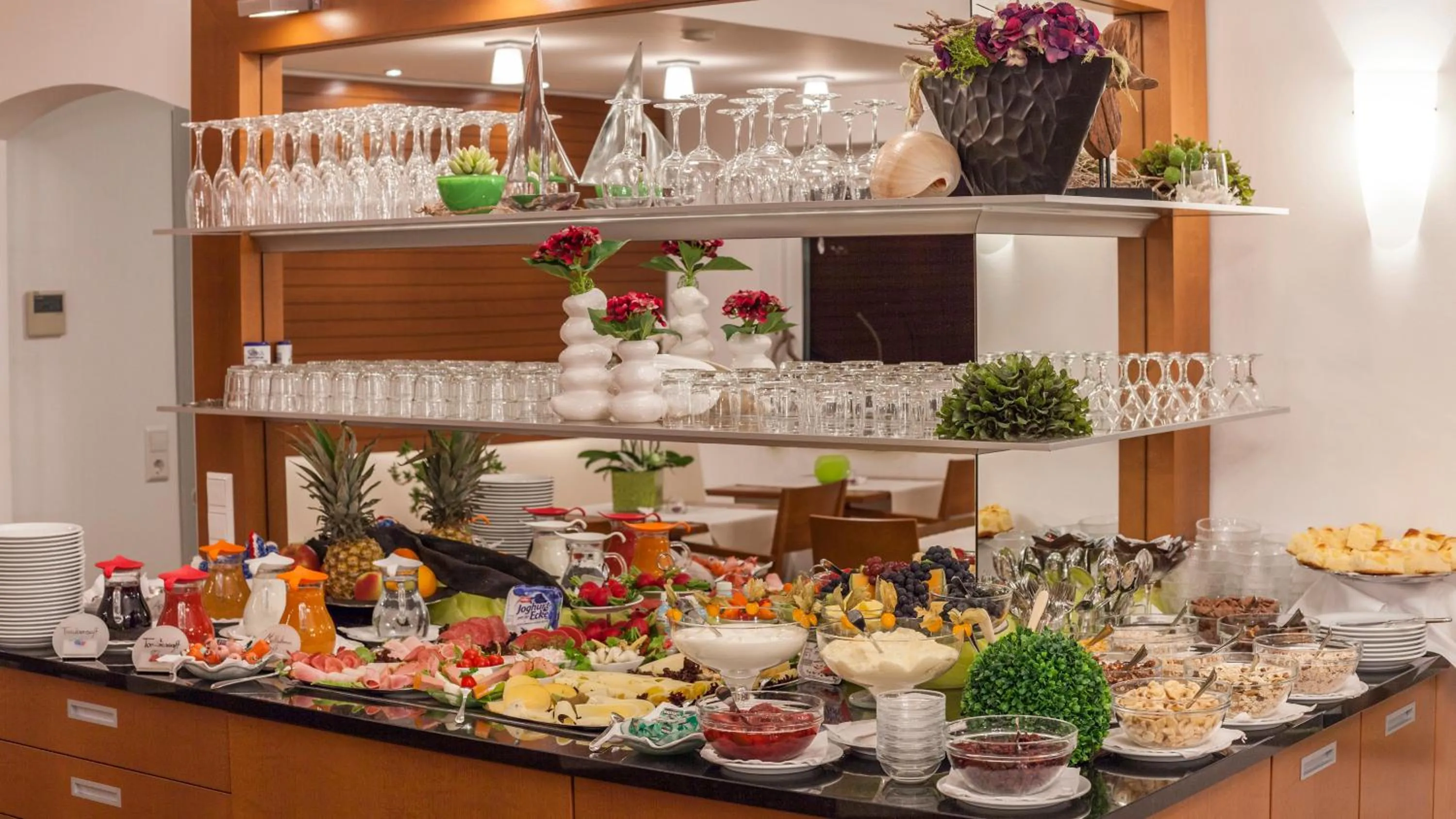 Food and drinks in Ferienhof Berger UG