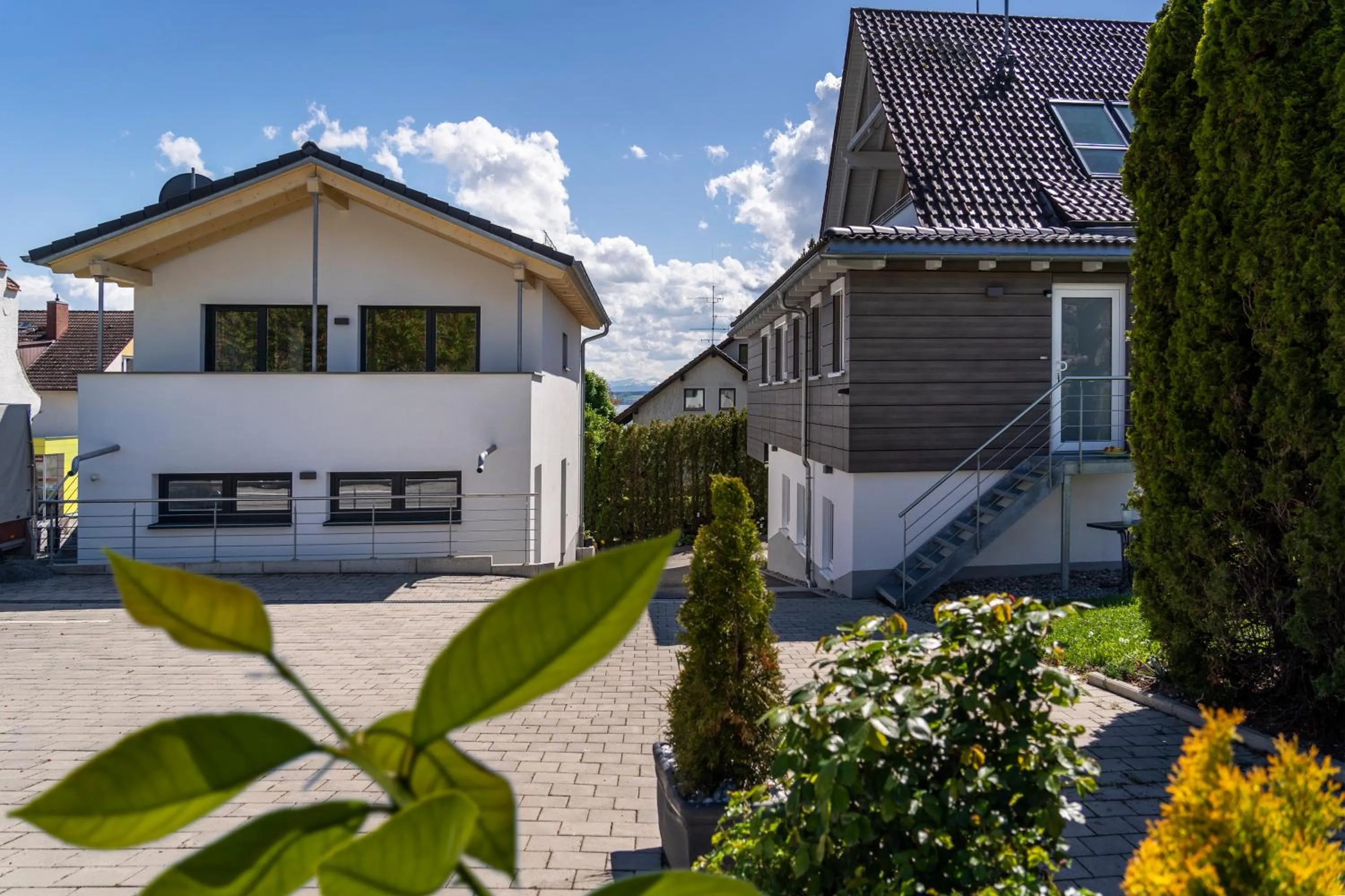 Property building in Ferienhof Berger UG