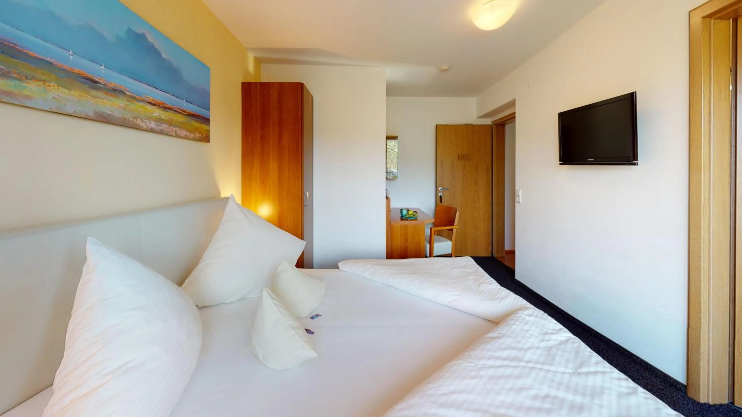 Photo of the whole room, Bed in Ferienhof Berger UG