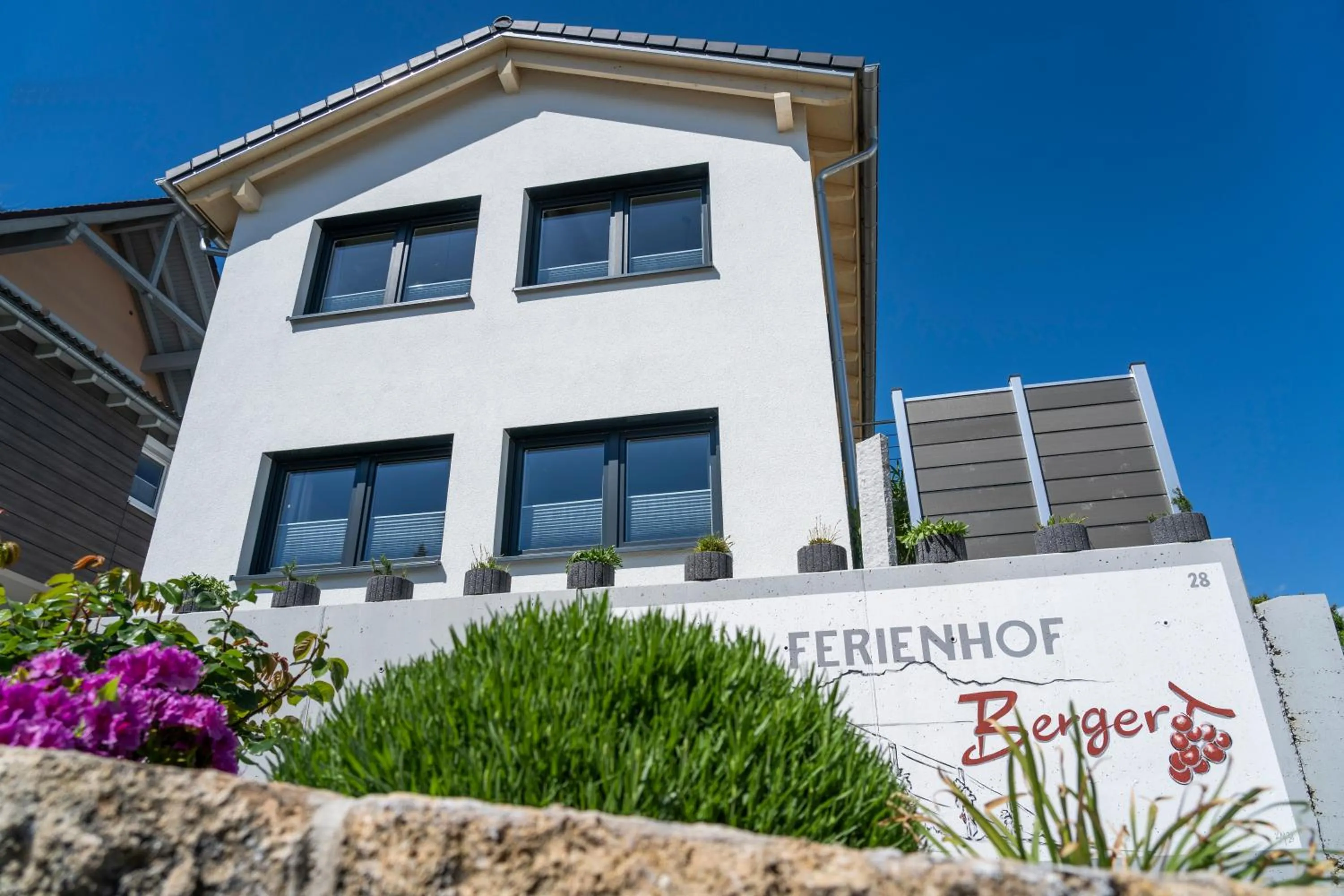 Property building in Ferienhof Berger UG