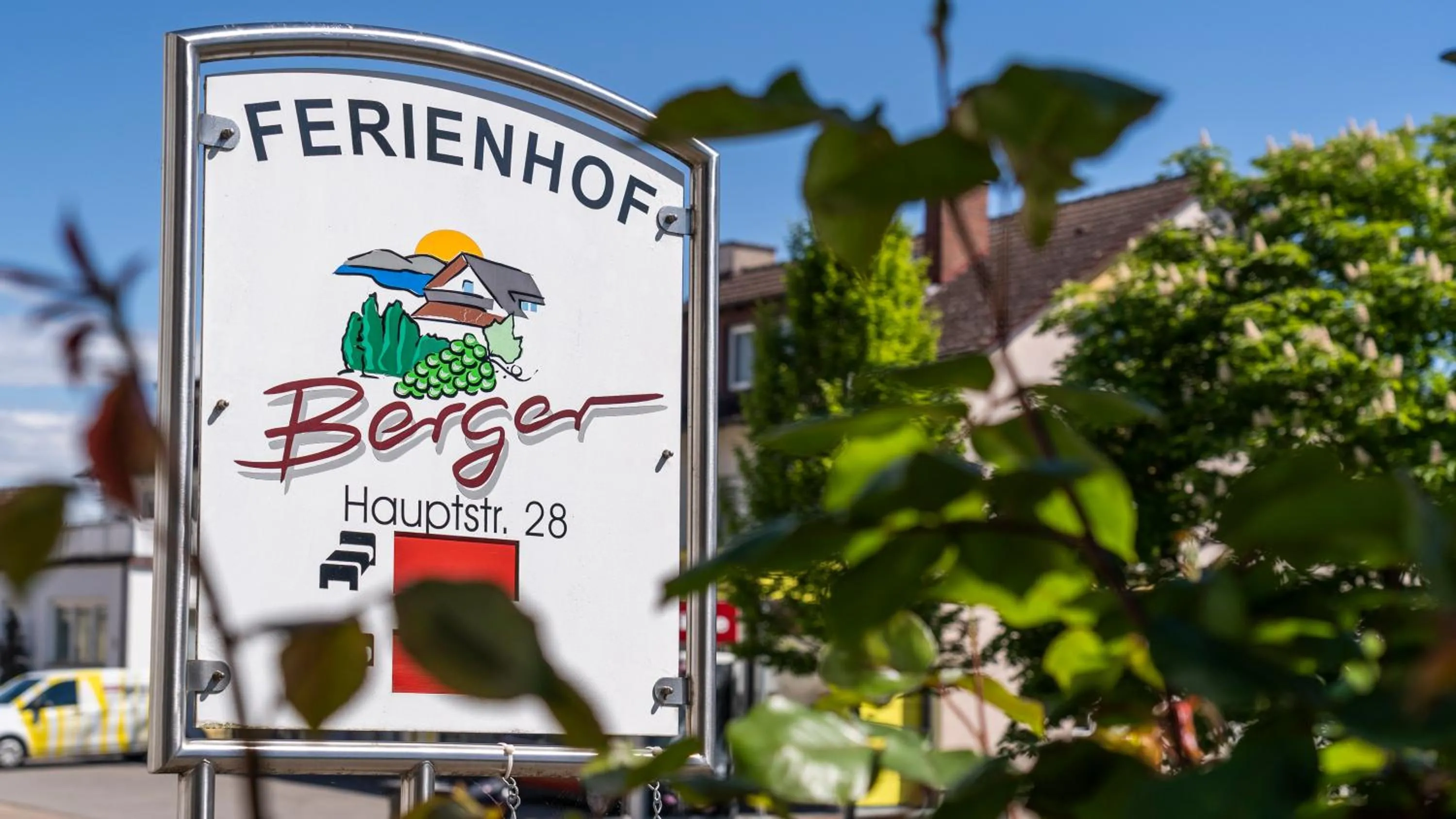 Property building in Ferienhof Berger UG