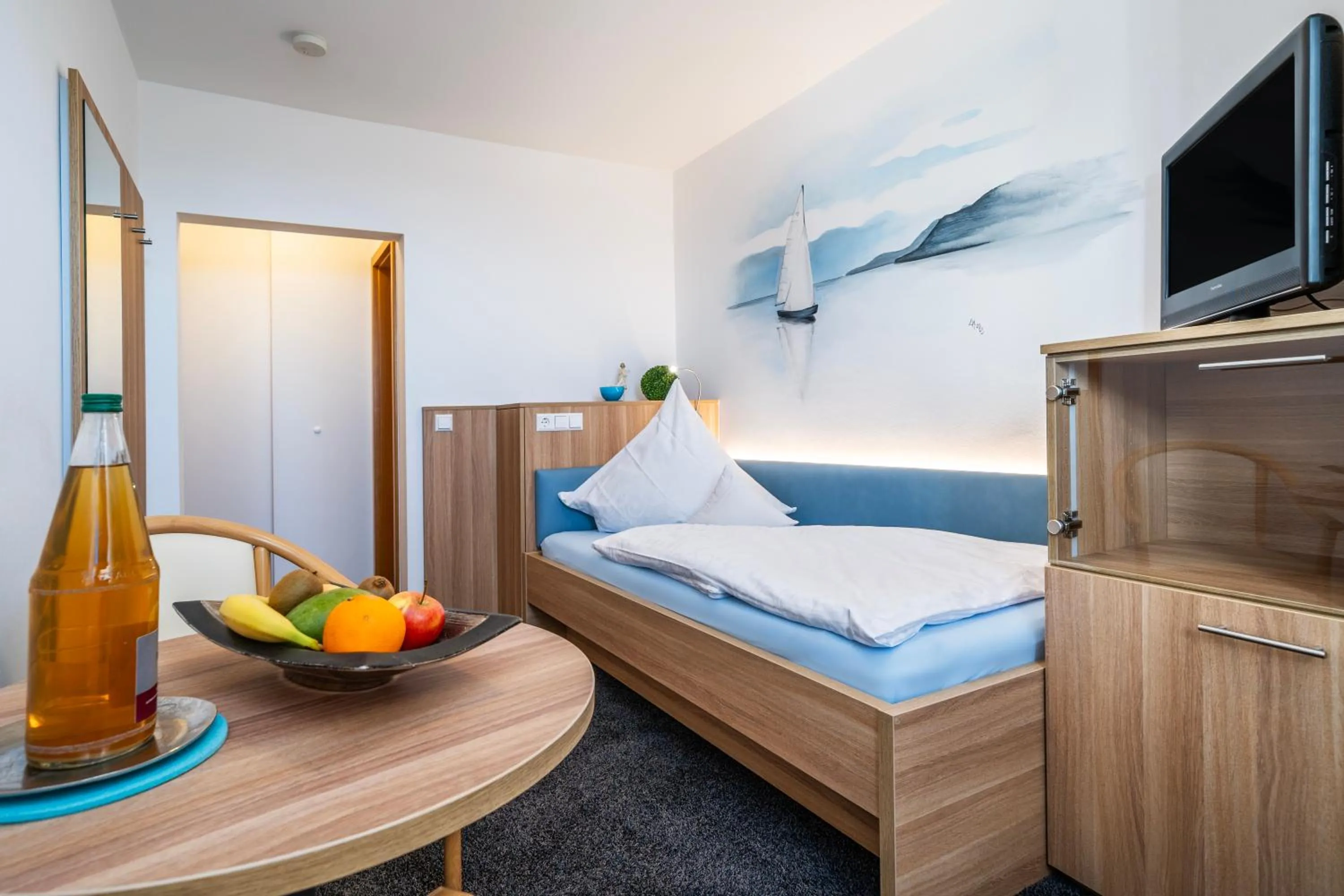 Photo of the whole room, Bed in Ferienhof Berger UG