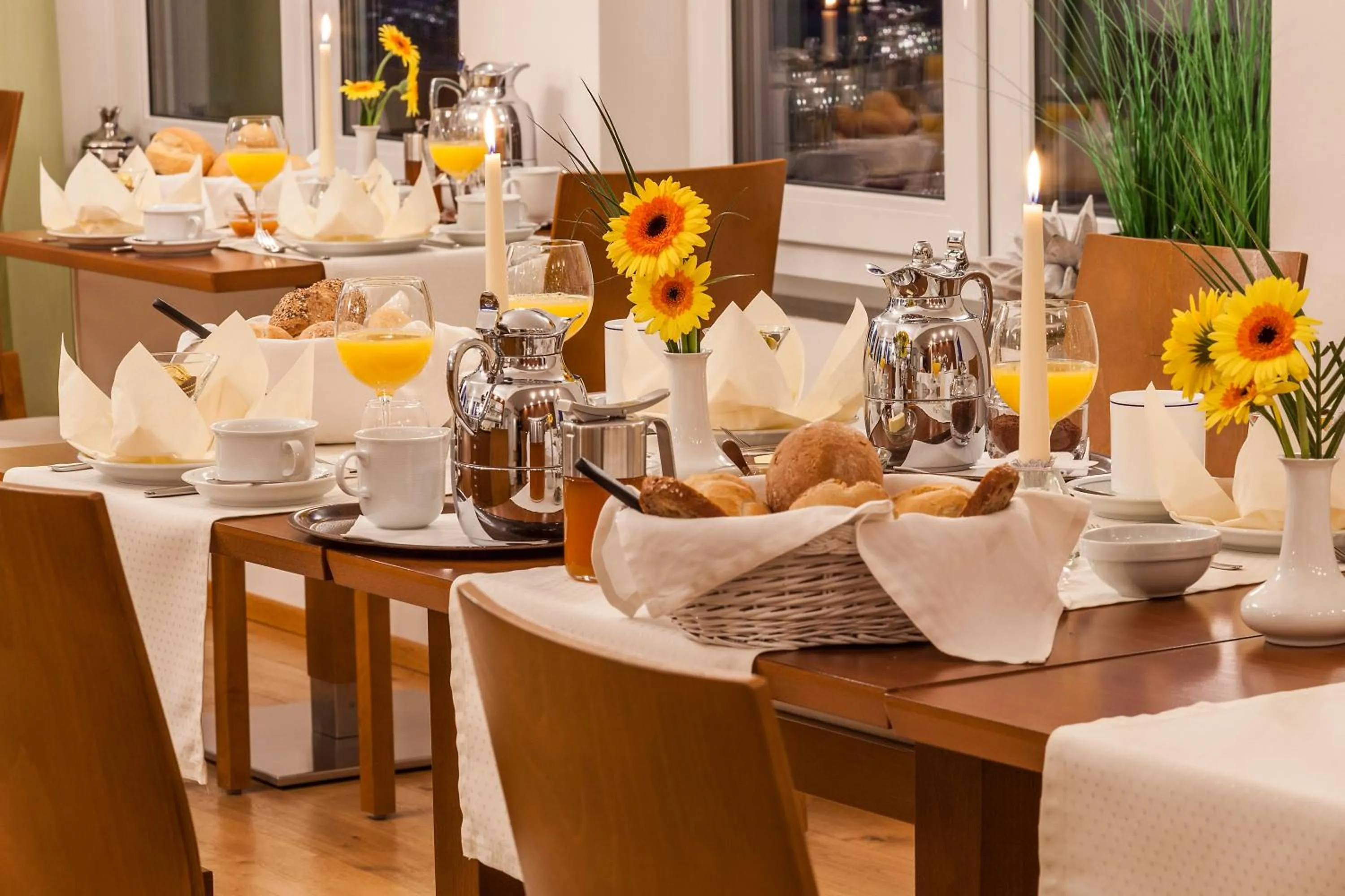 Restaurant/places to eat in Ferienhof Berger UG