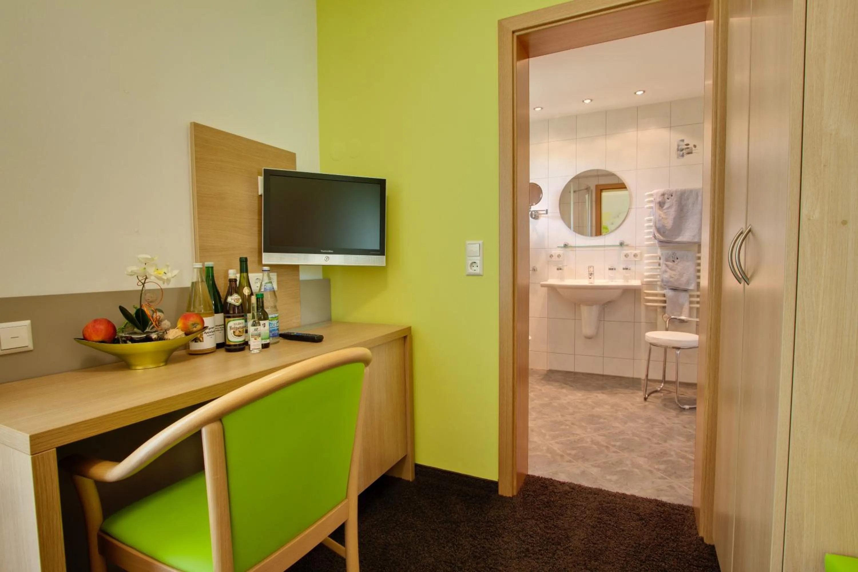 Area and facilities in Ferienhof Berger UG