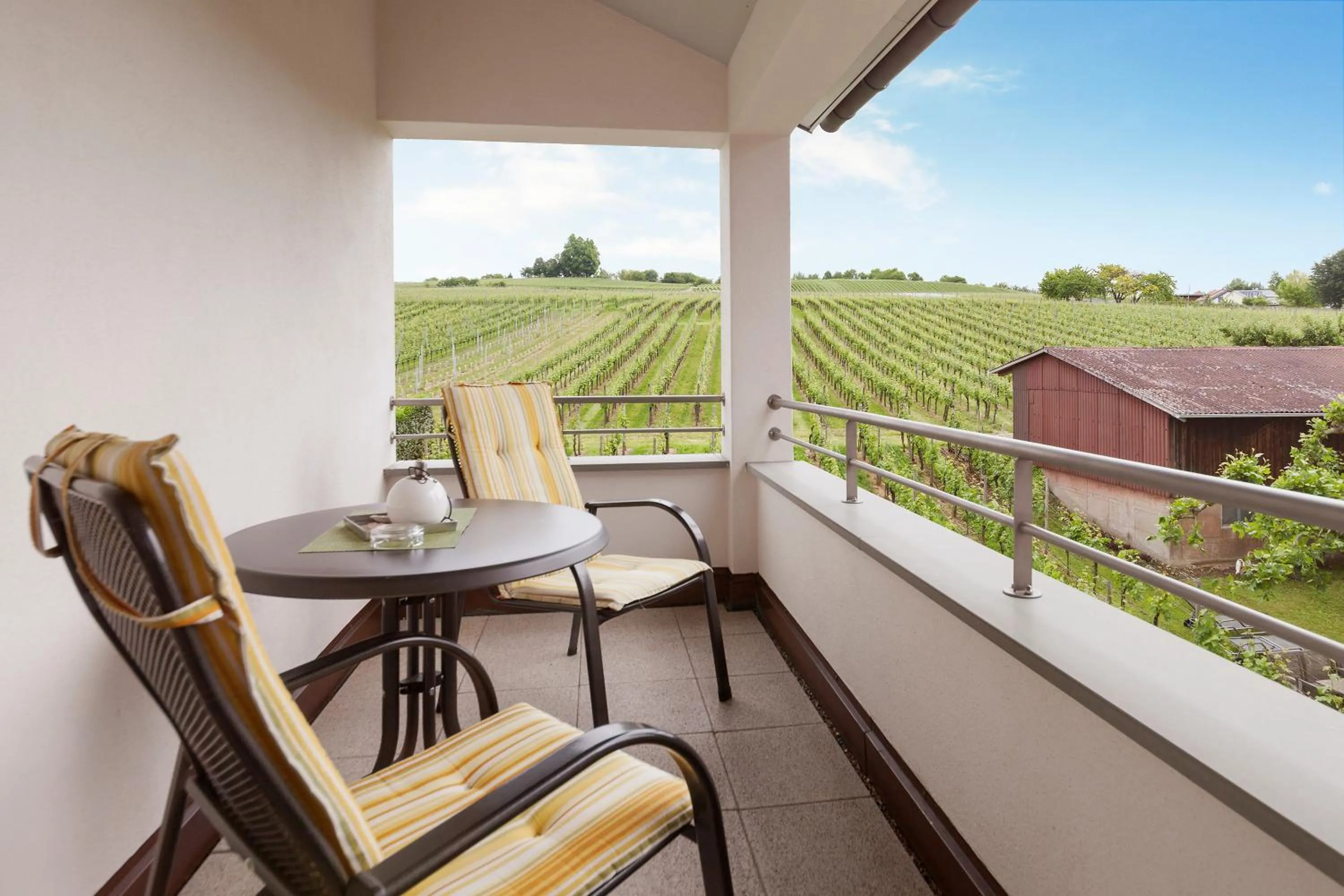 Balcony/Terrace in Ferienhof Berger UG