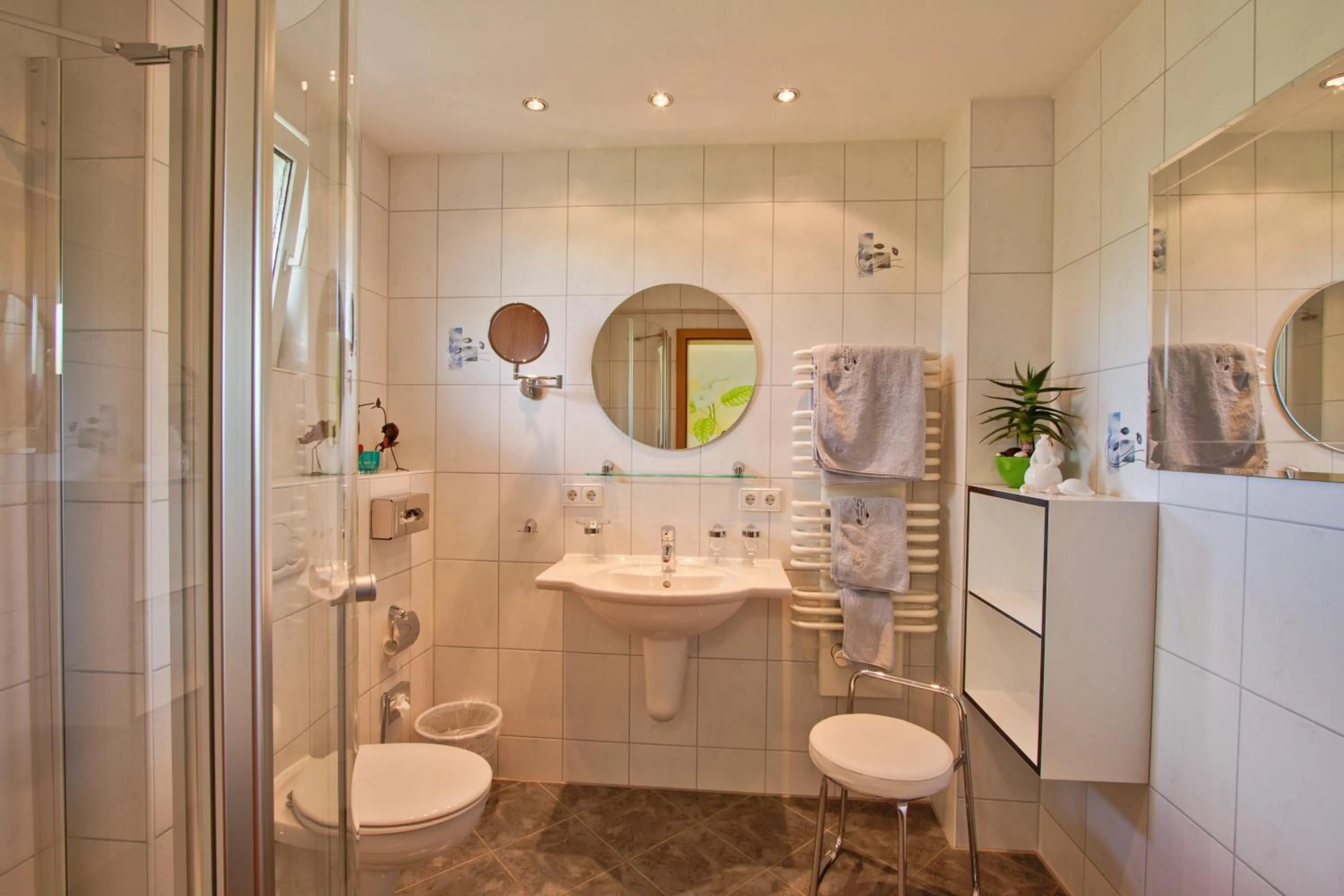 Bathroom in Ferienhof Berger UG