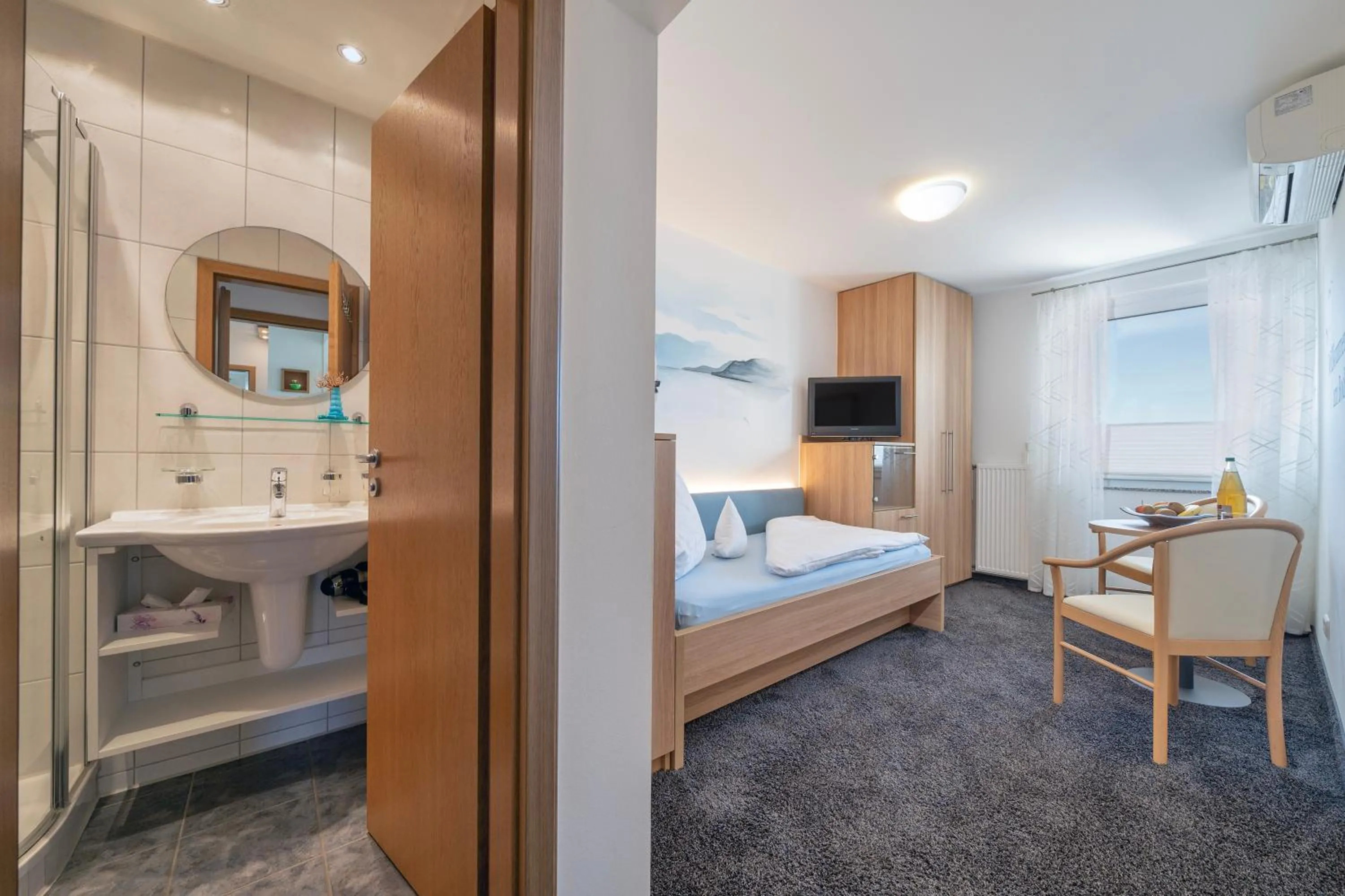 Photo of the whole room, Bed in Ferienhof Berger UG