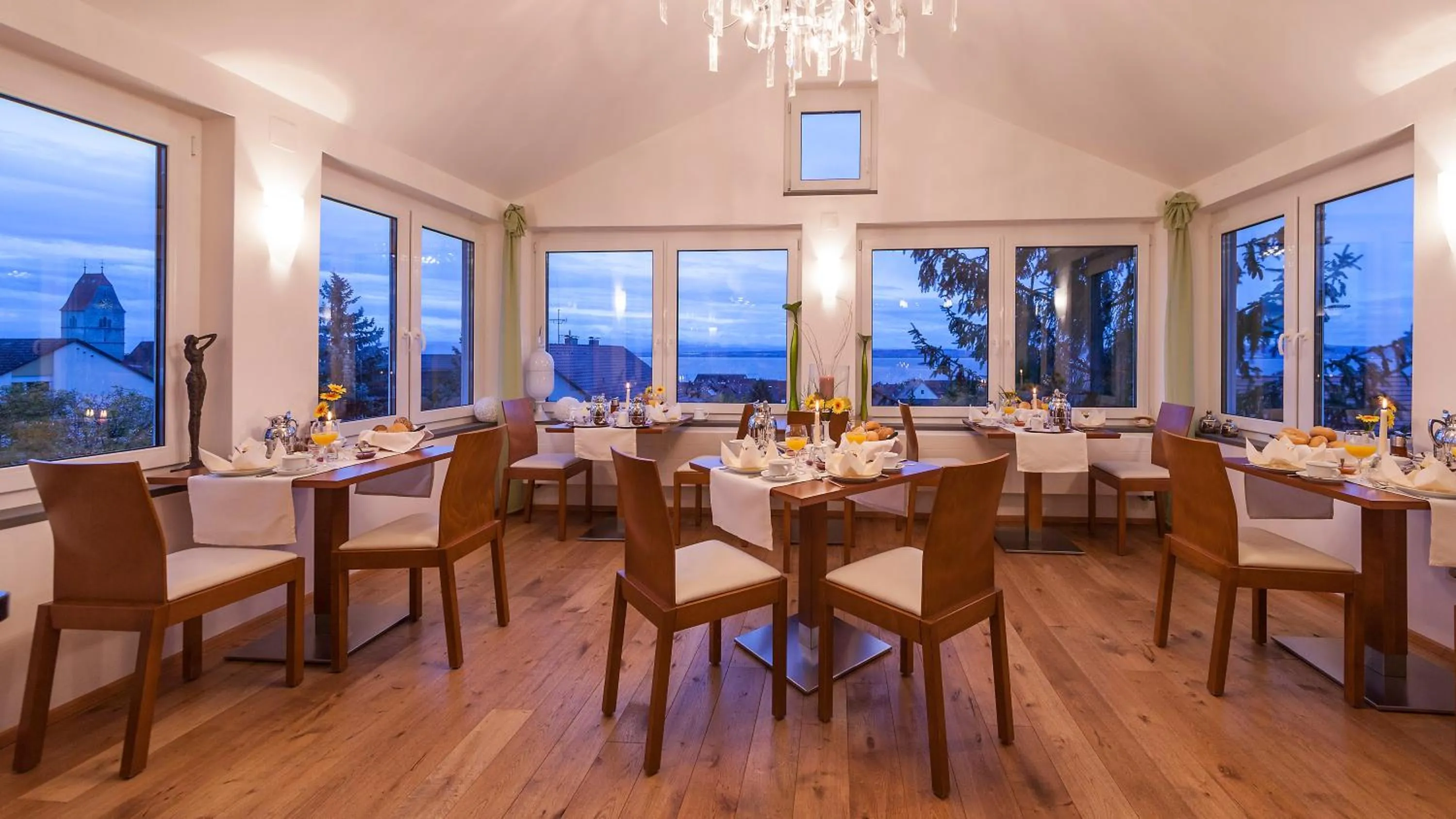 Restaurant/places to eat in Ferienhof Berger UG