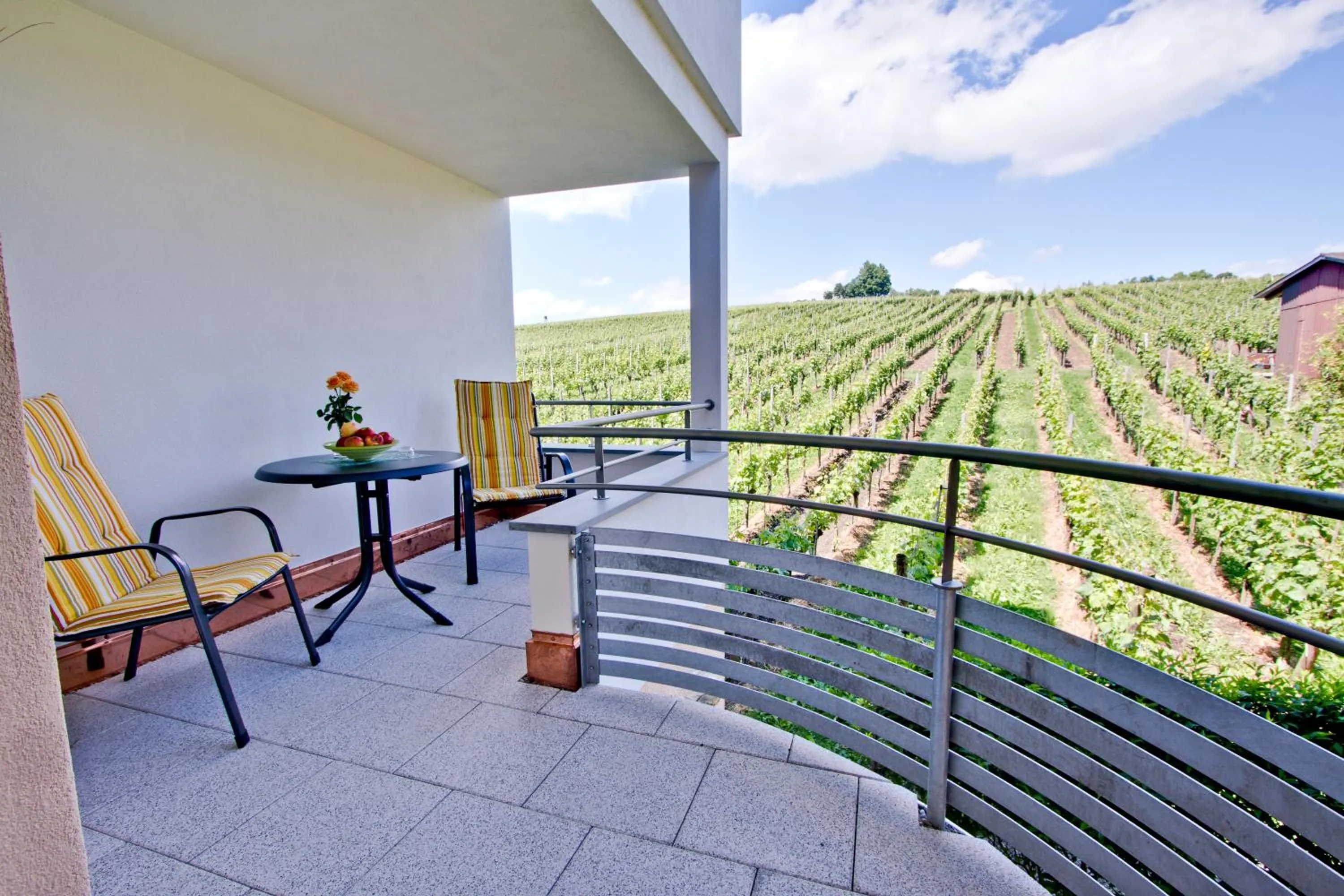 Balcony/Terrace in Ferienhof Berger UG