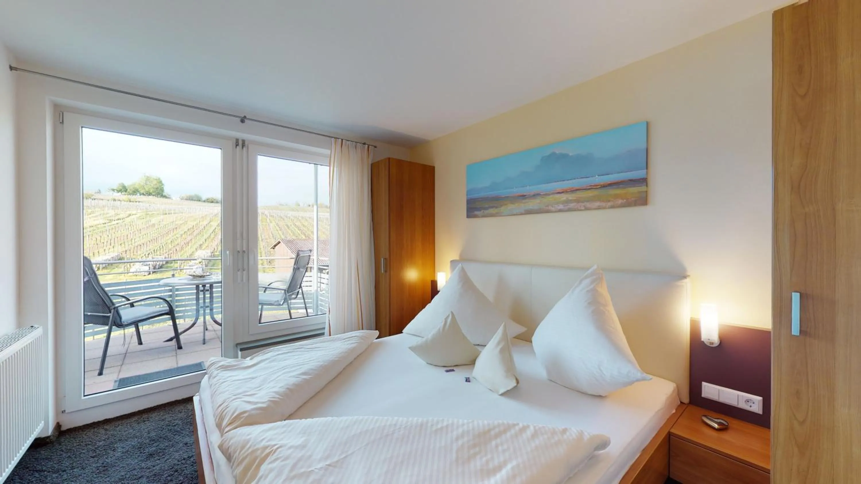 Photo of the whole room, Bed in Ferienhof Berger UG