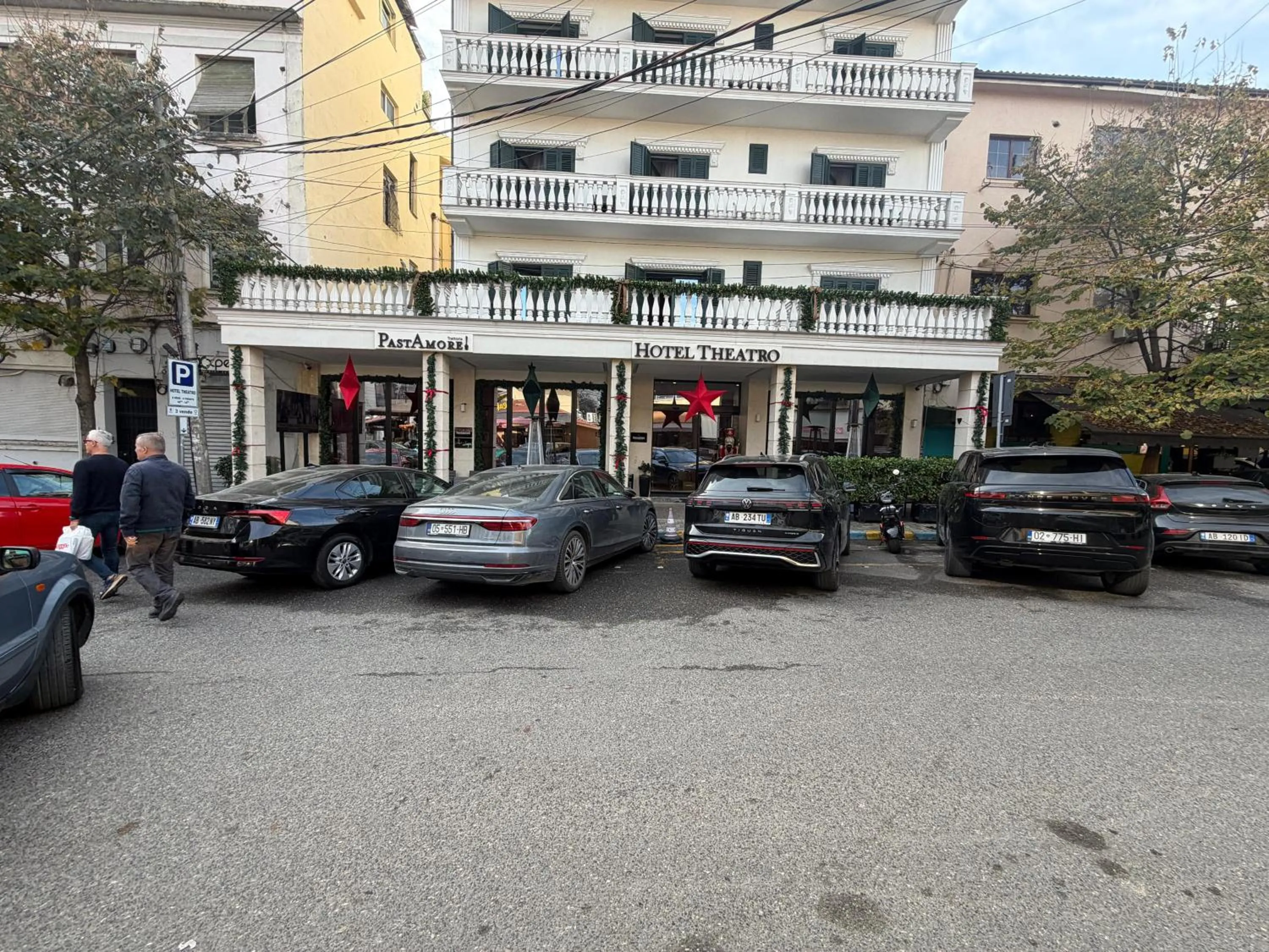 Property building in Hotel Theatro- City Center