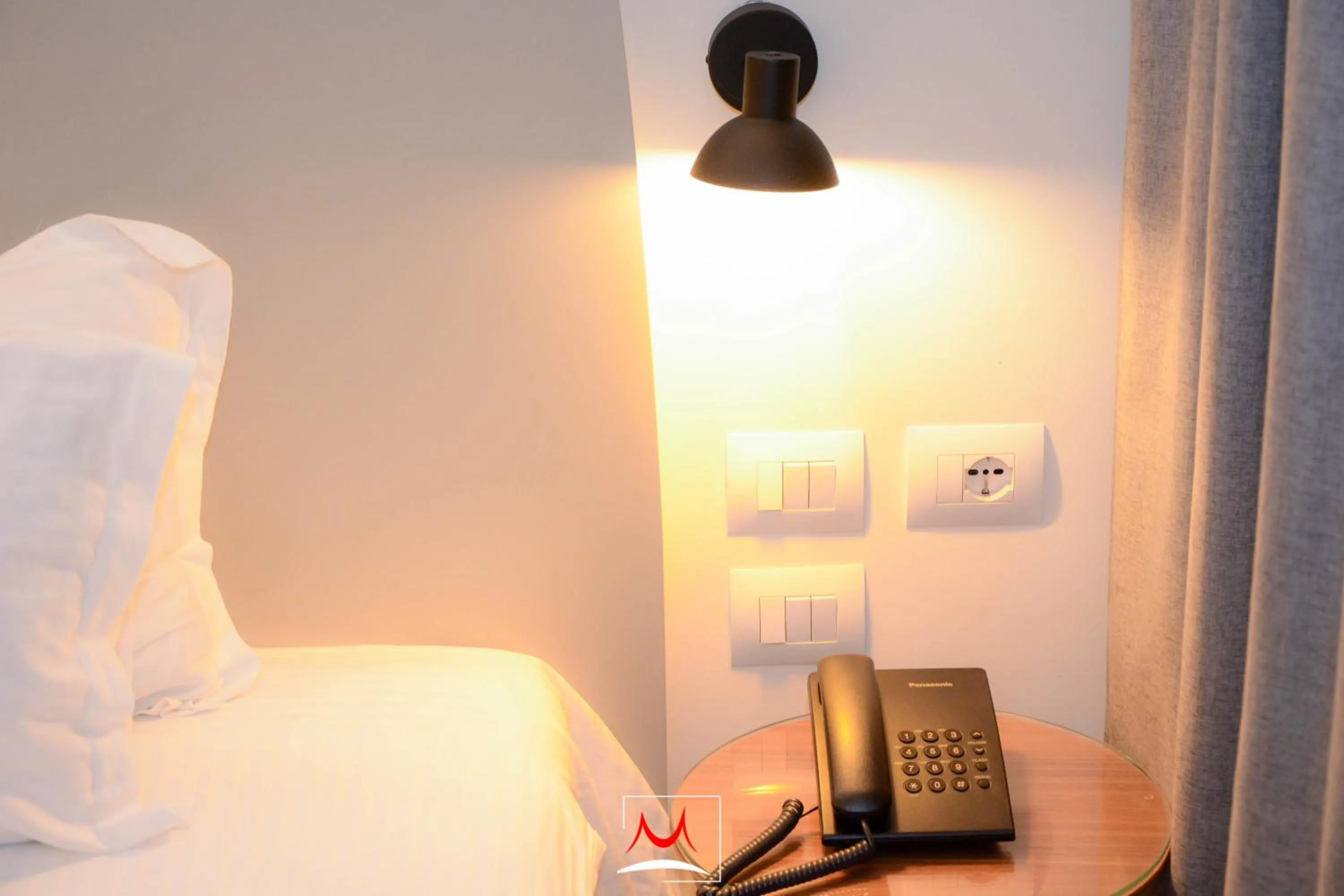 Bed in Hotel Theatro- City Center