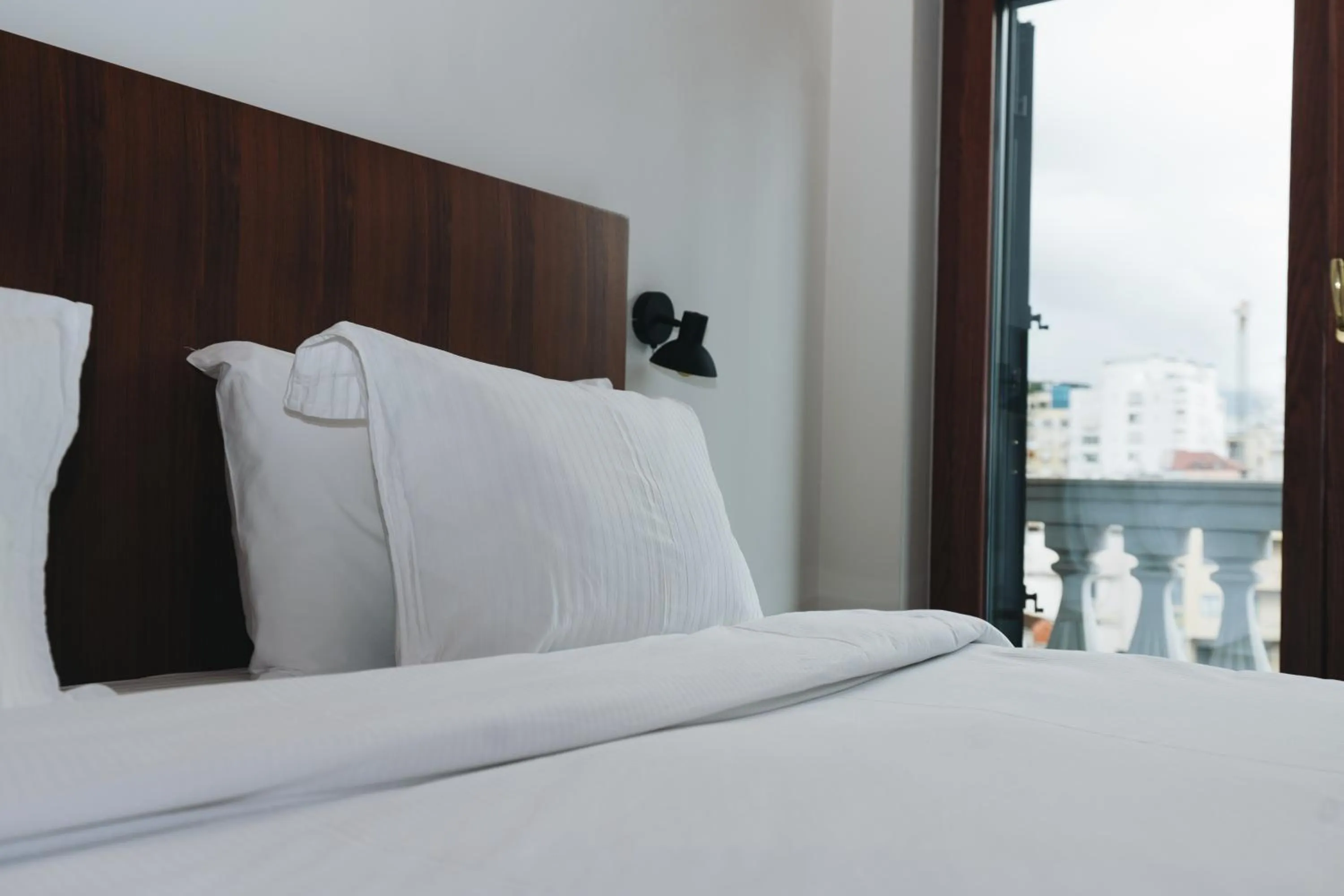 Bed in Hotel Theatro- City Center