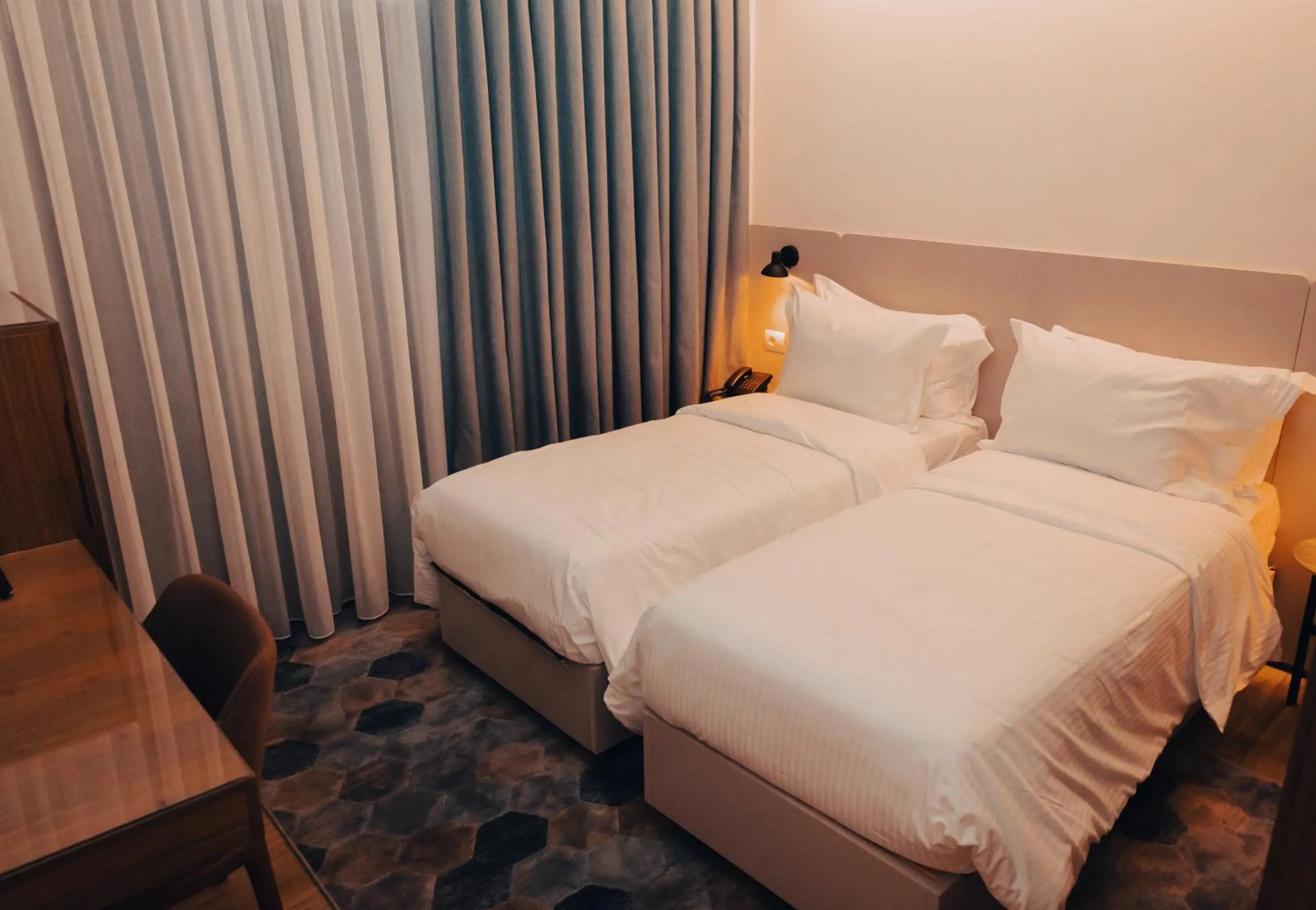Standard Twin Room in Hotel Theatro- City Center