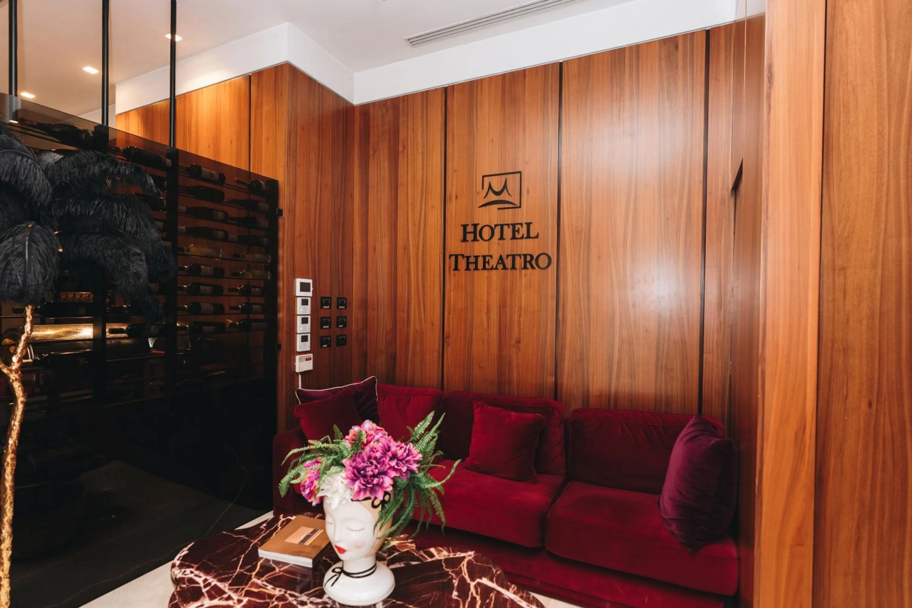 Living room in Hotel Theatro- City Center