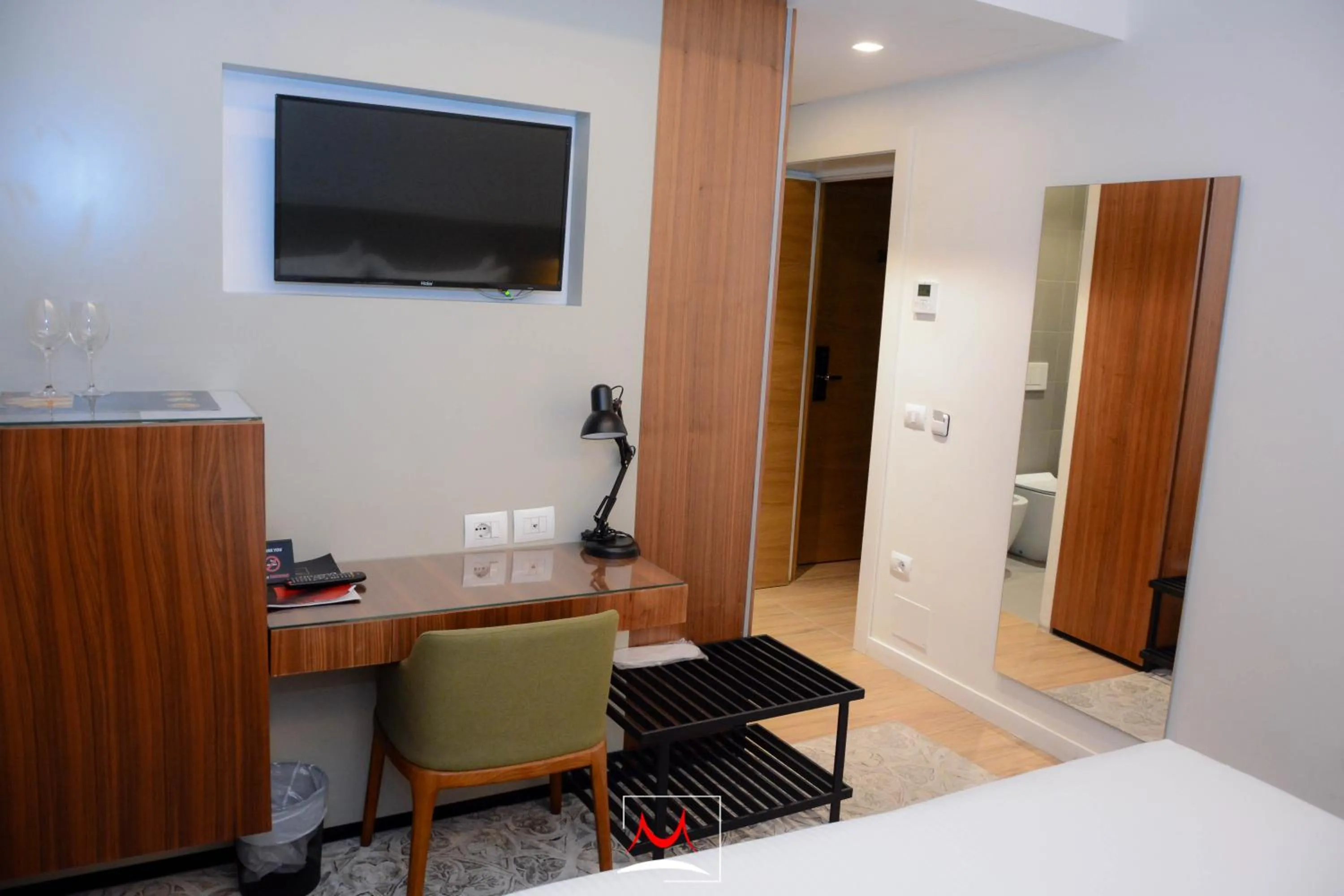 Bed in Hotel Theatro- City Center