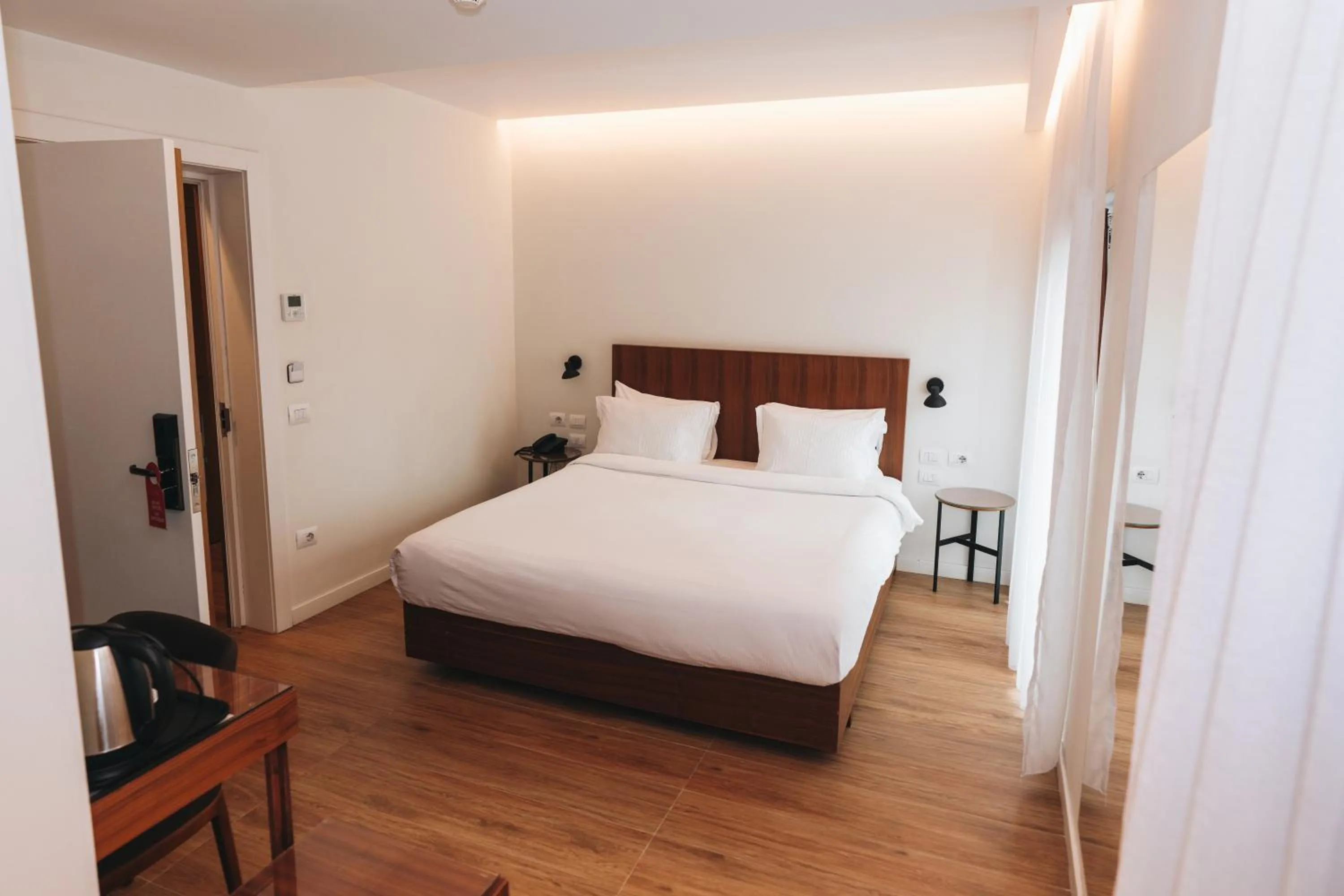 Bed in Hotel Theatro- City Center