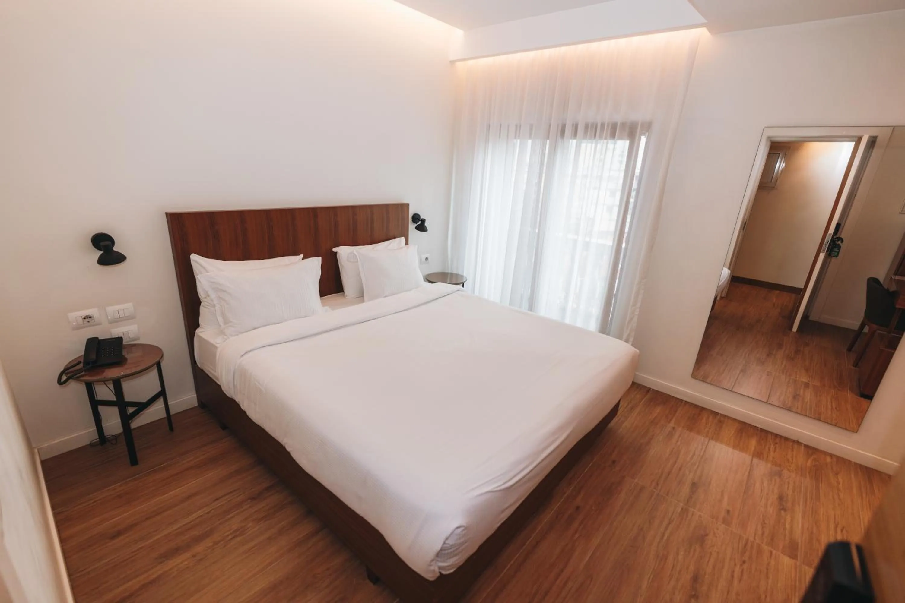 Bed in Hotel Theatro- City Center