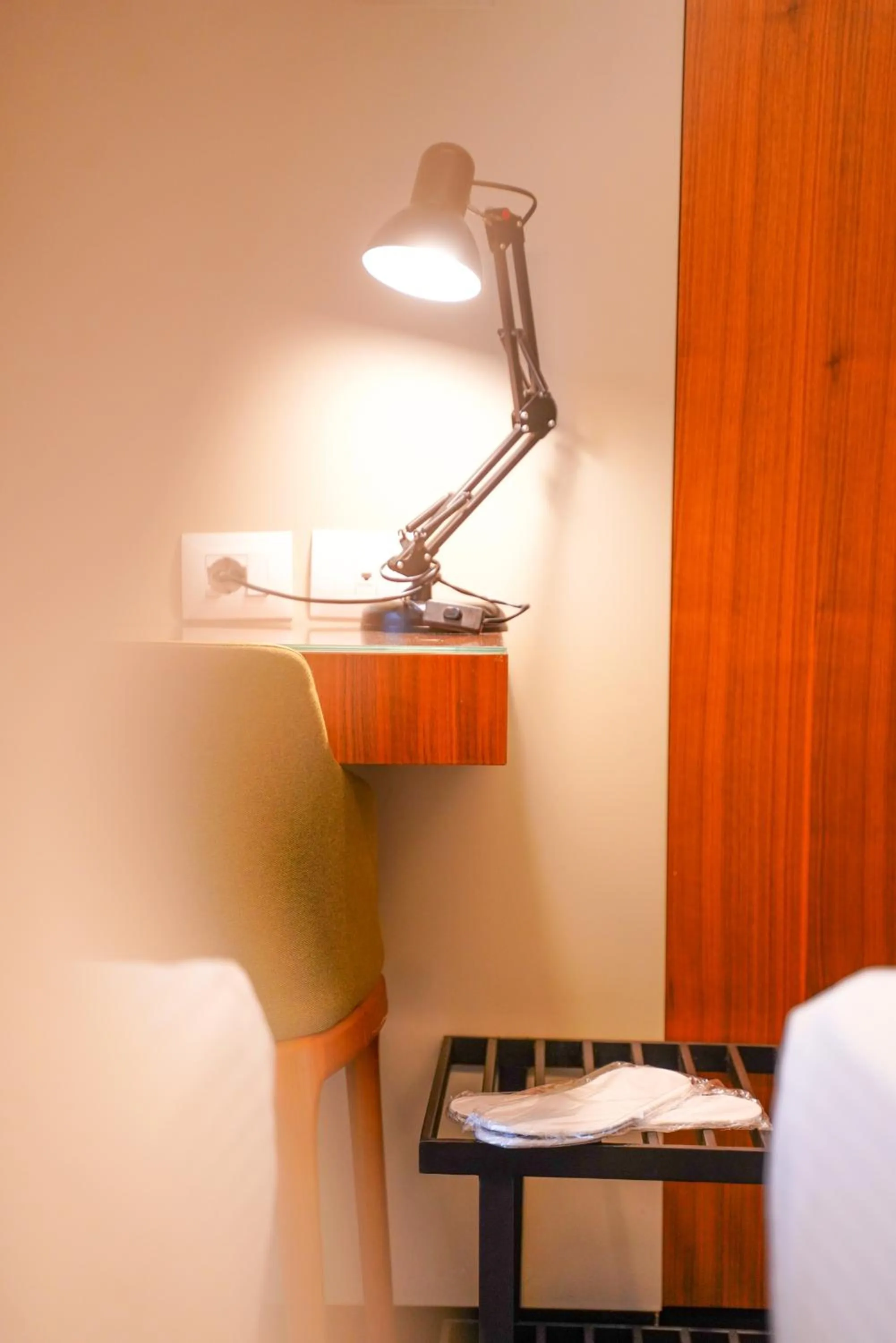 Seating area in Hotel Theatro- City Center