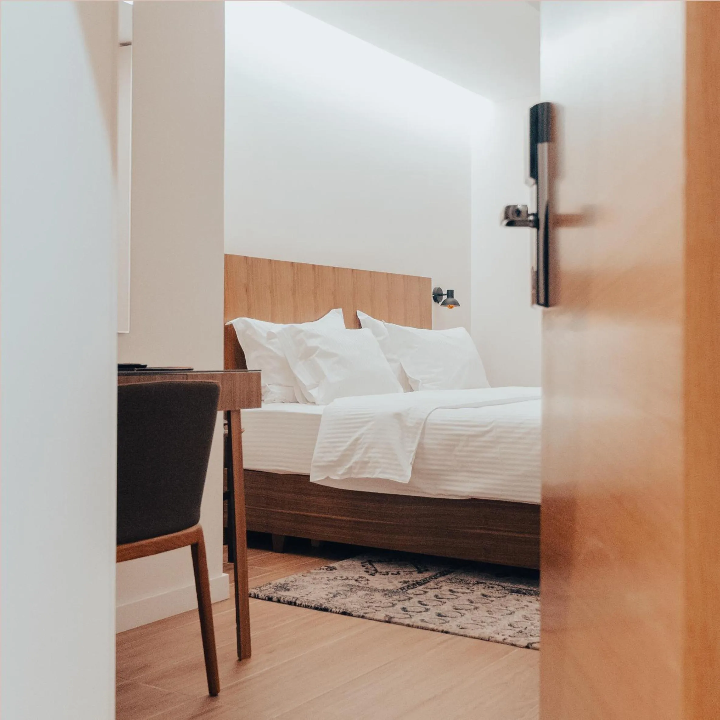 Bed in Hotel Theatro- City Center