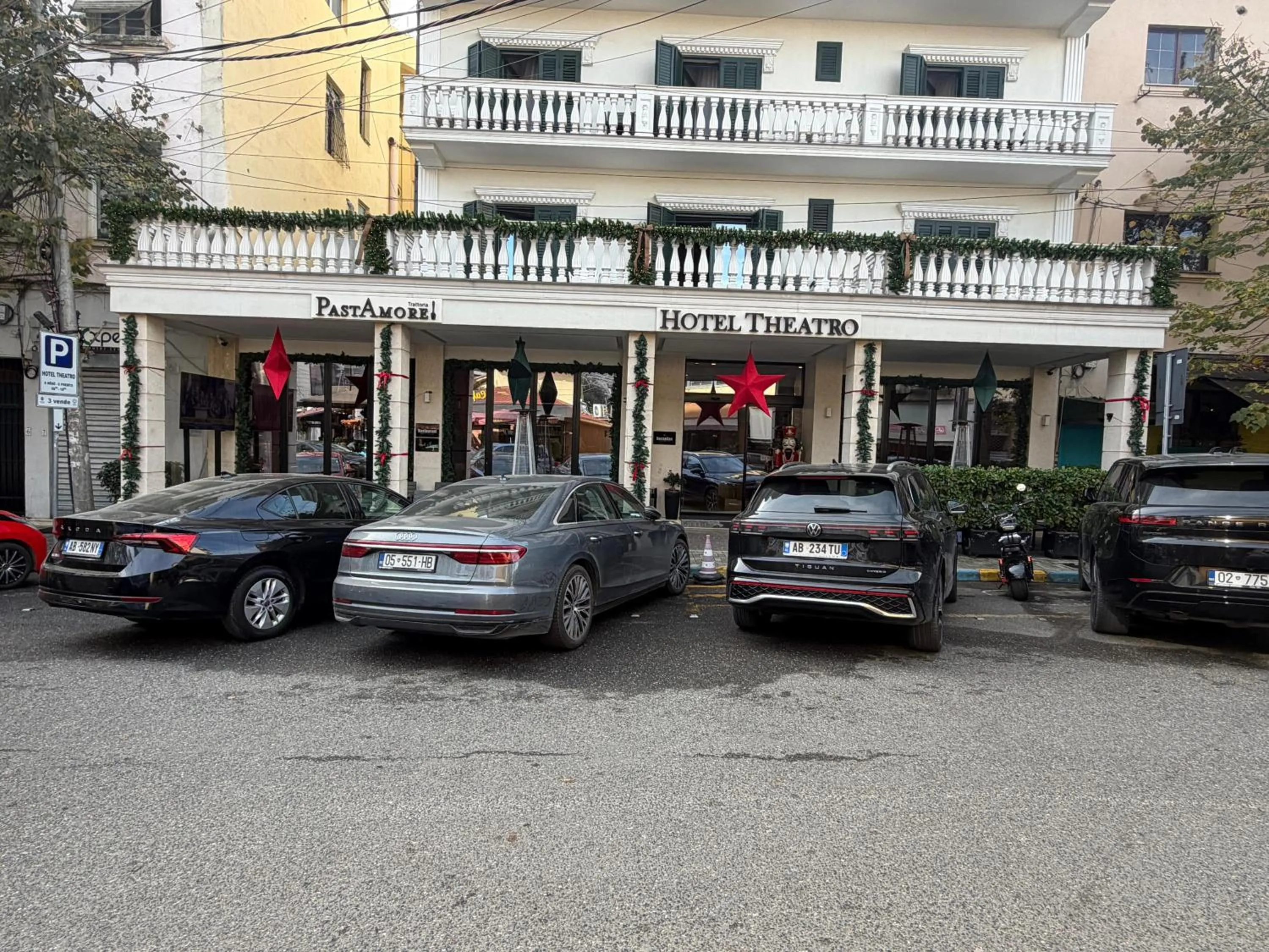 Property building in Hotel Theatro- City Center