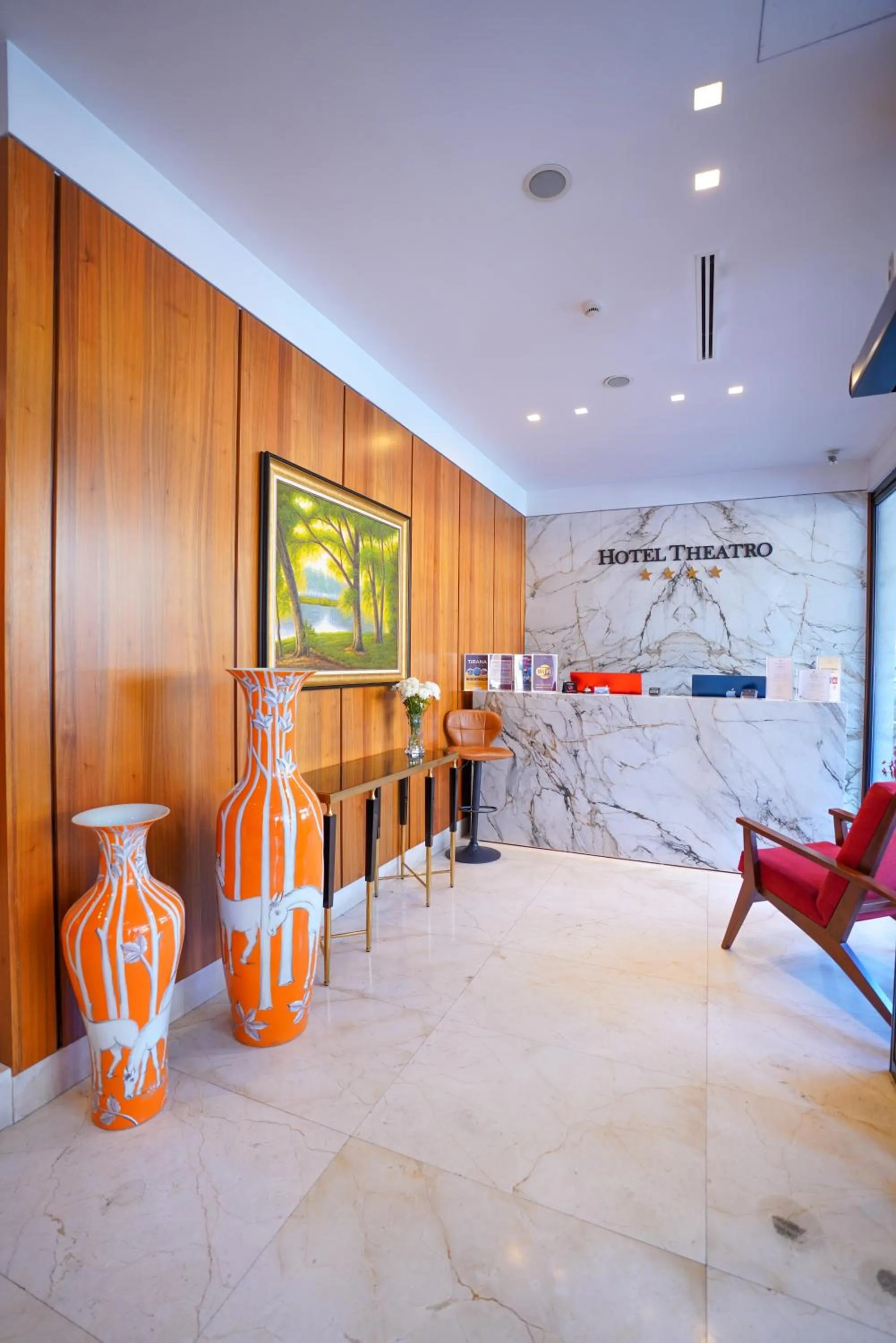 Property logo or sign in Hotel Theatro- City Center