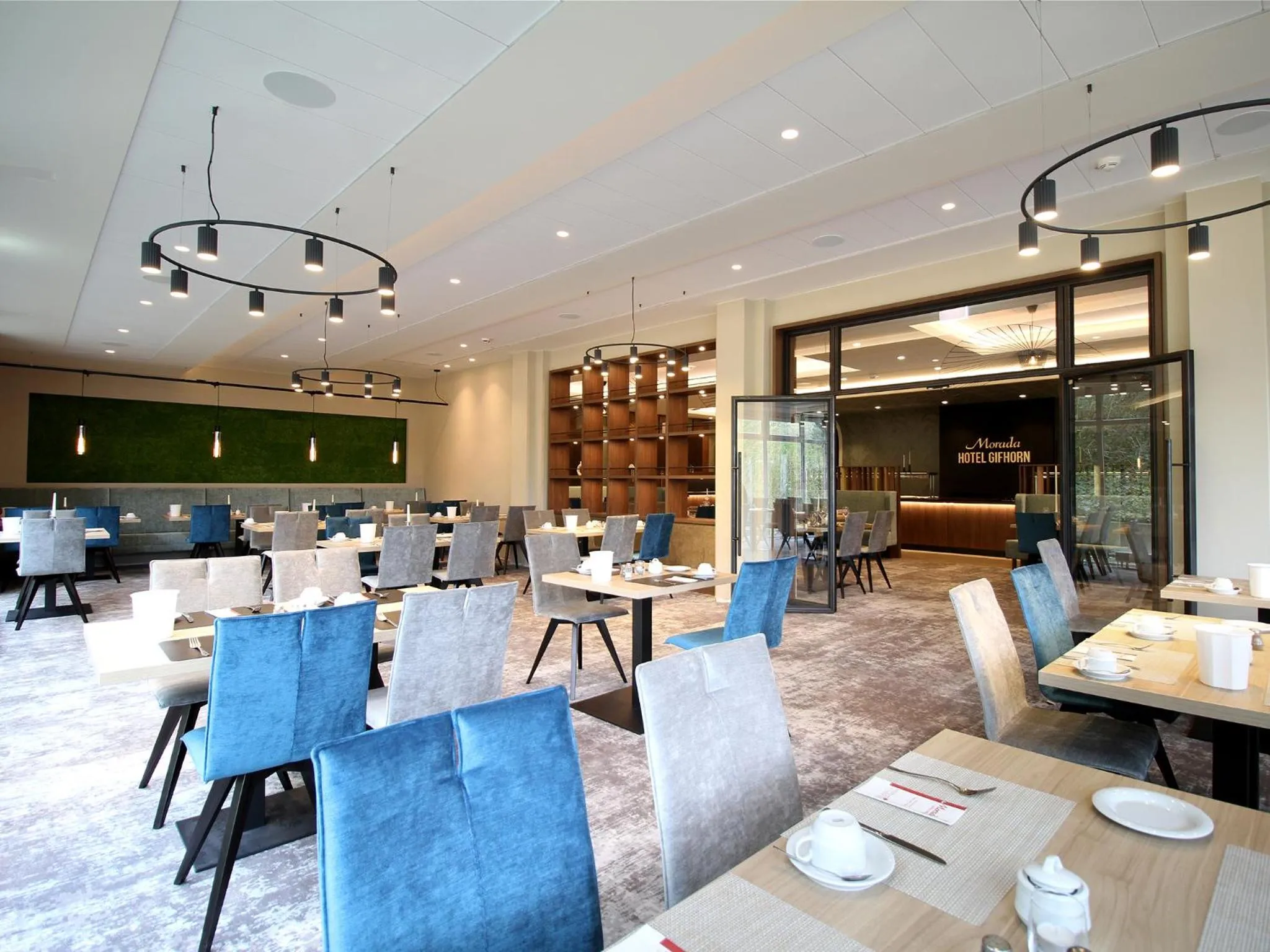 Restaurant/places to eat in Morada Hotel Gifhorn