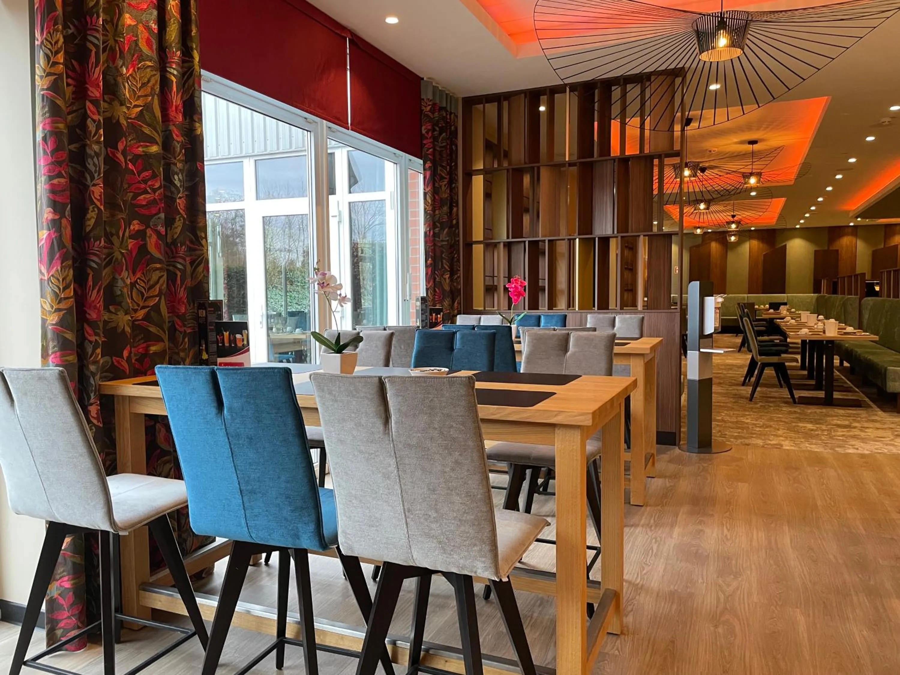 Lounge or bar in Morada Hotel Gifhorn