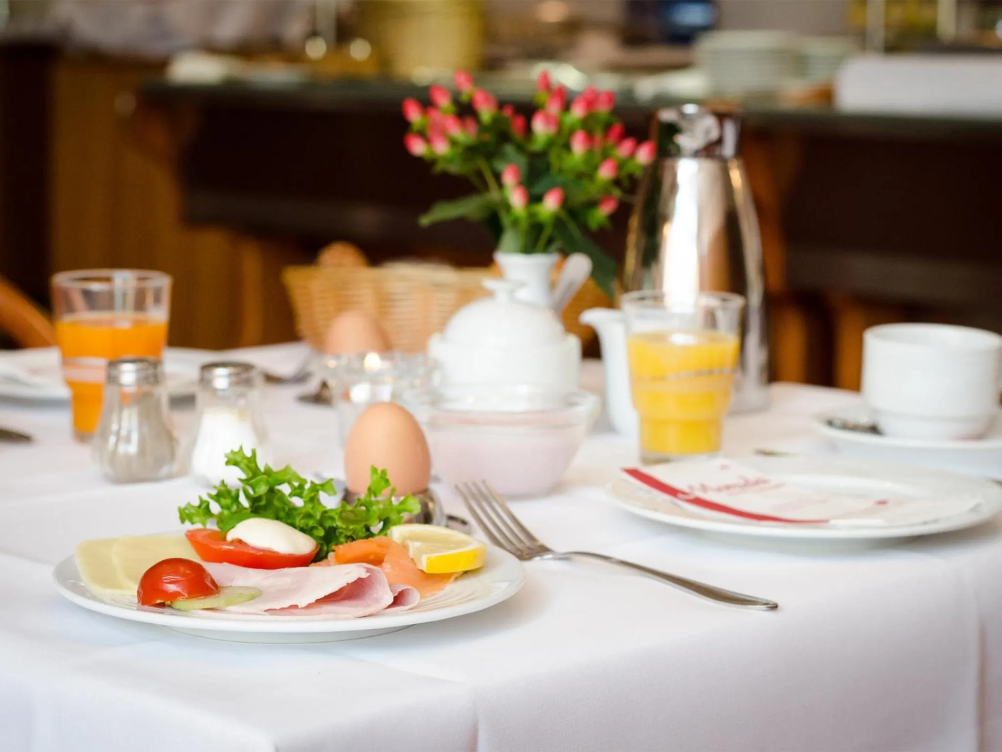 Breakfast in Morada Hotel Gifhorn