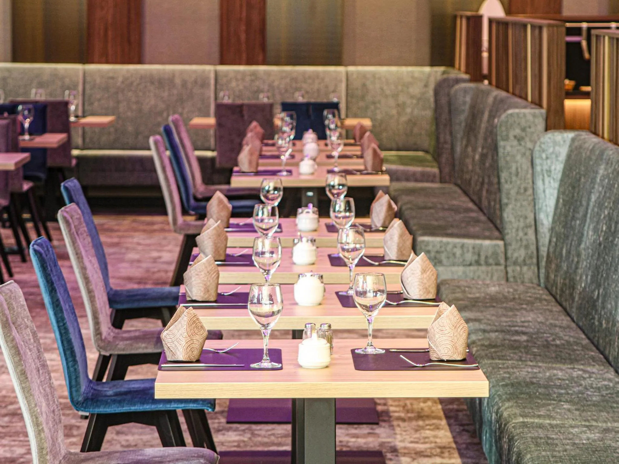 Restaurant/places to eat in Morada Hotel Gifhorn