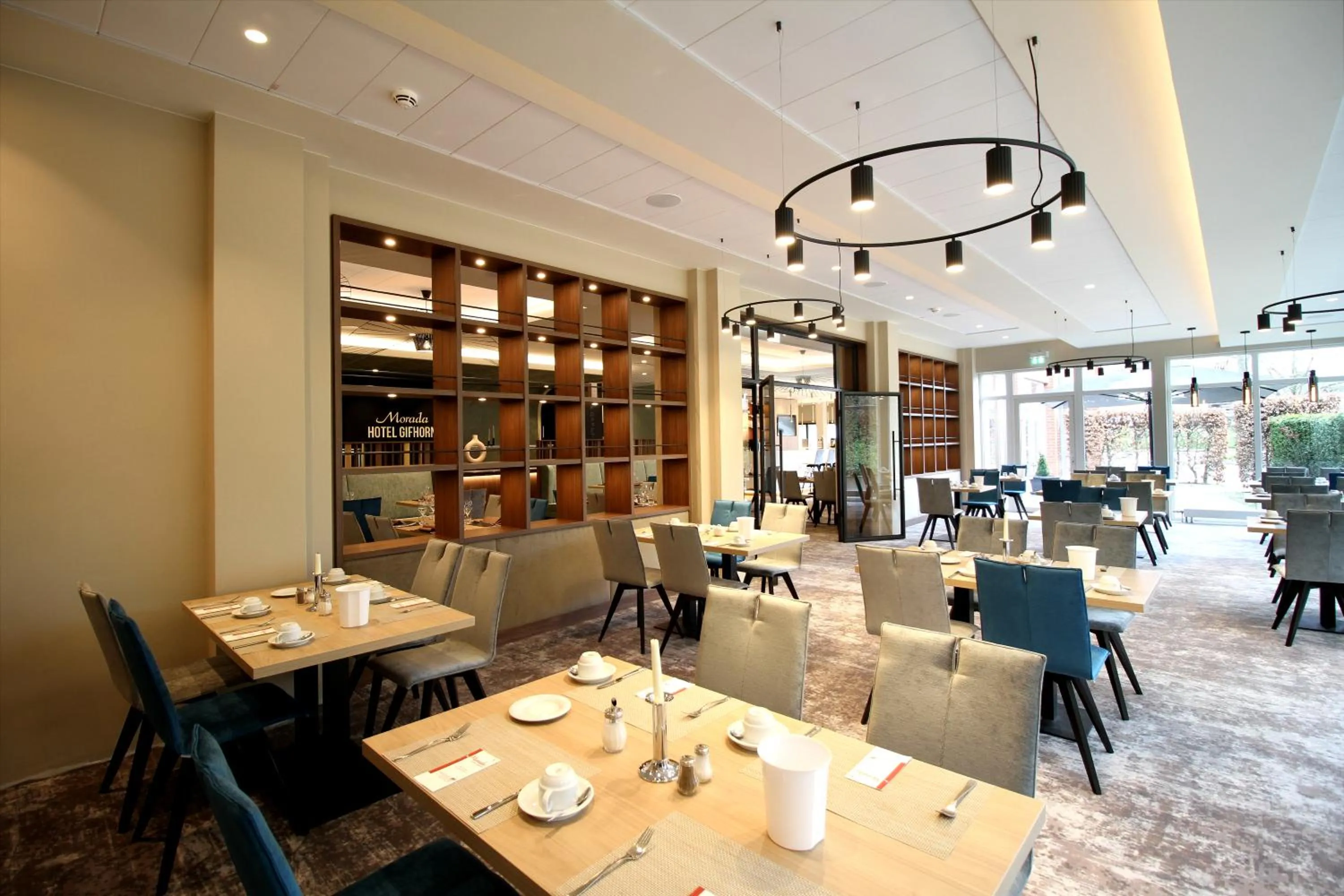 Restaurant/places to eat in Morada Hotel Gifhorn