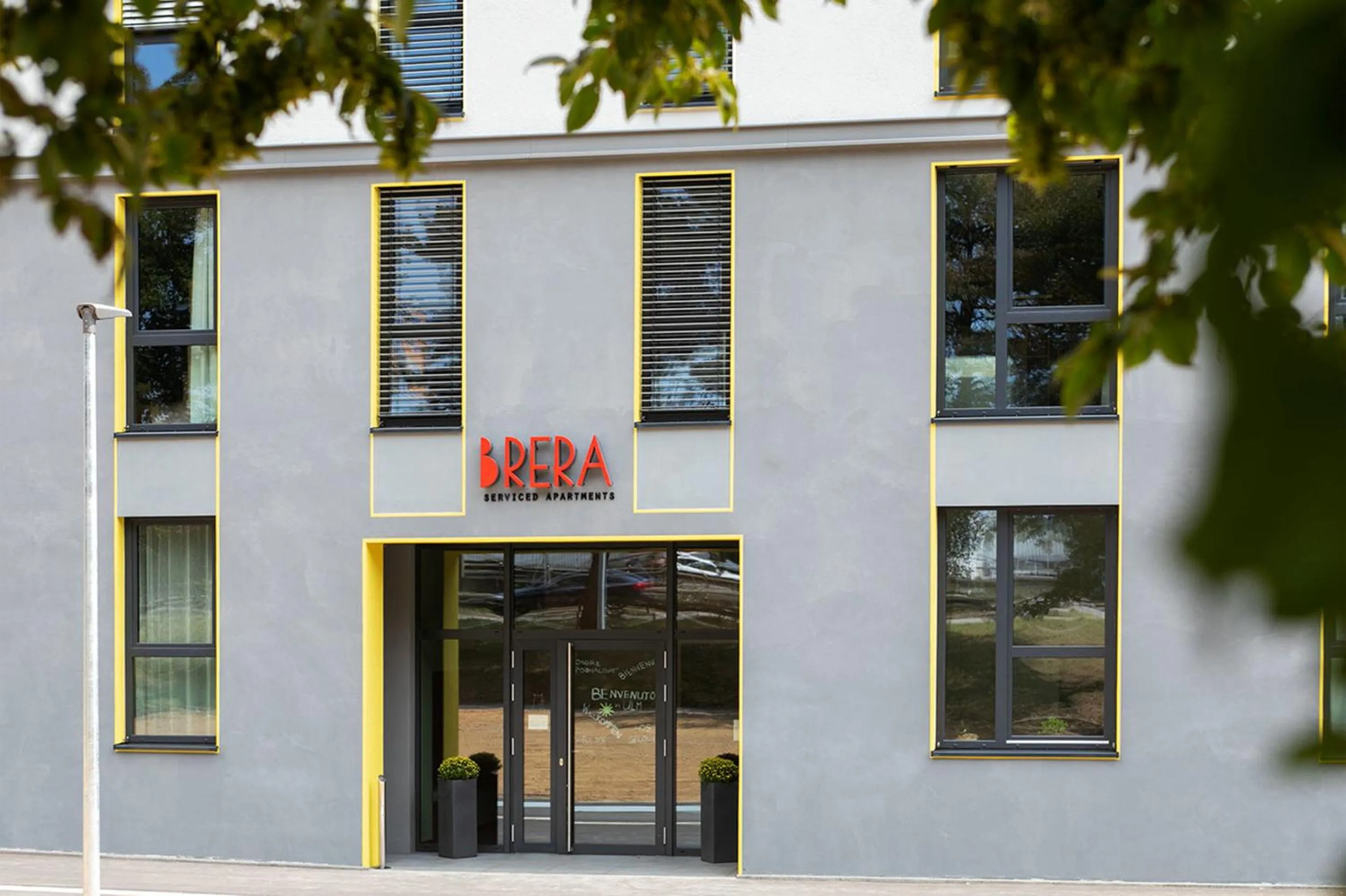 Property building in Brera Serviced Apartments Ulm