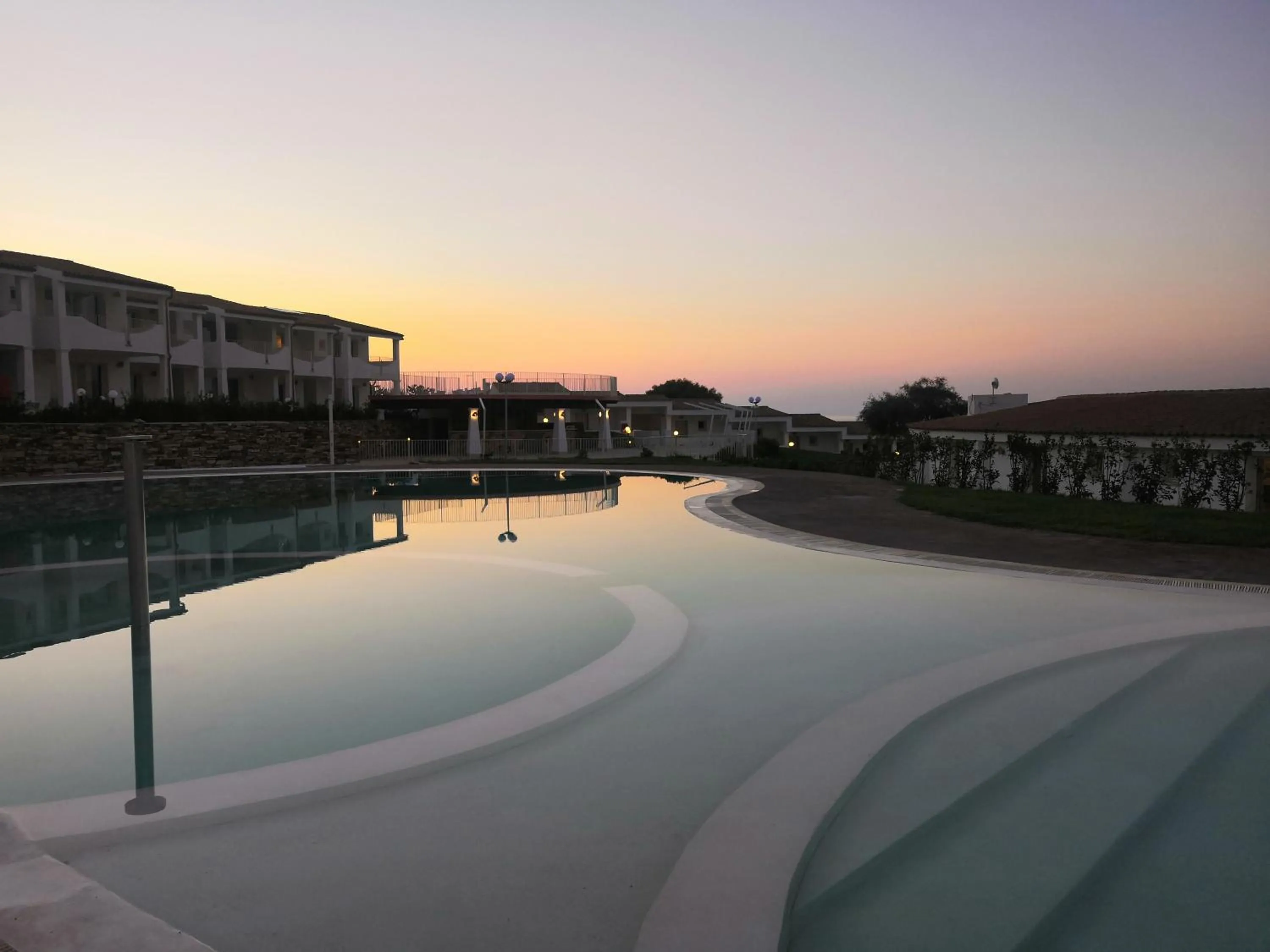 Swimming pool in GH Santina Resort & SPA