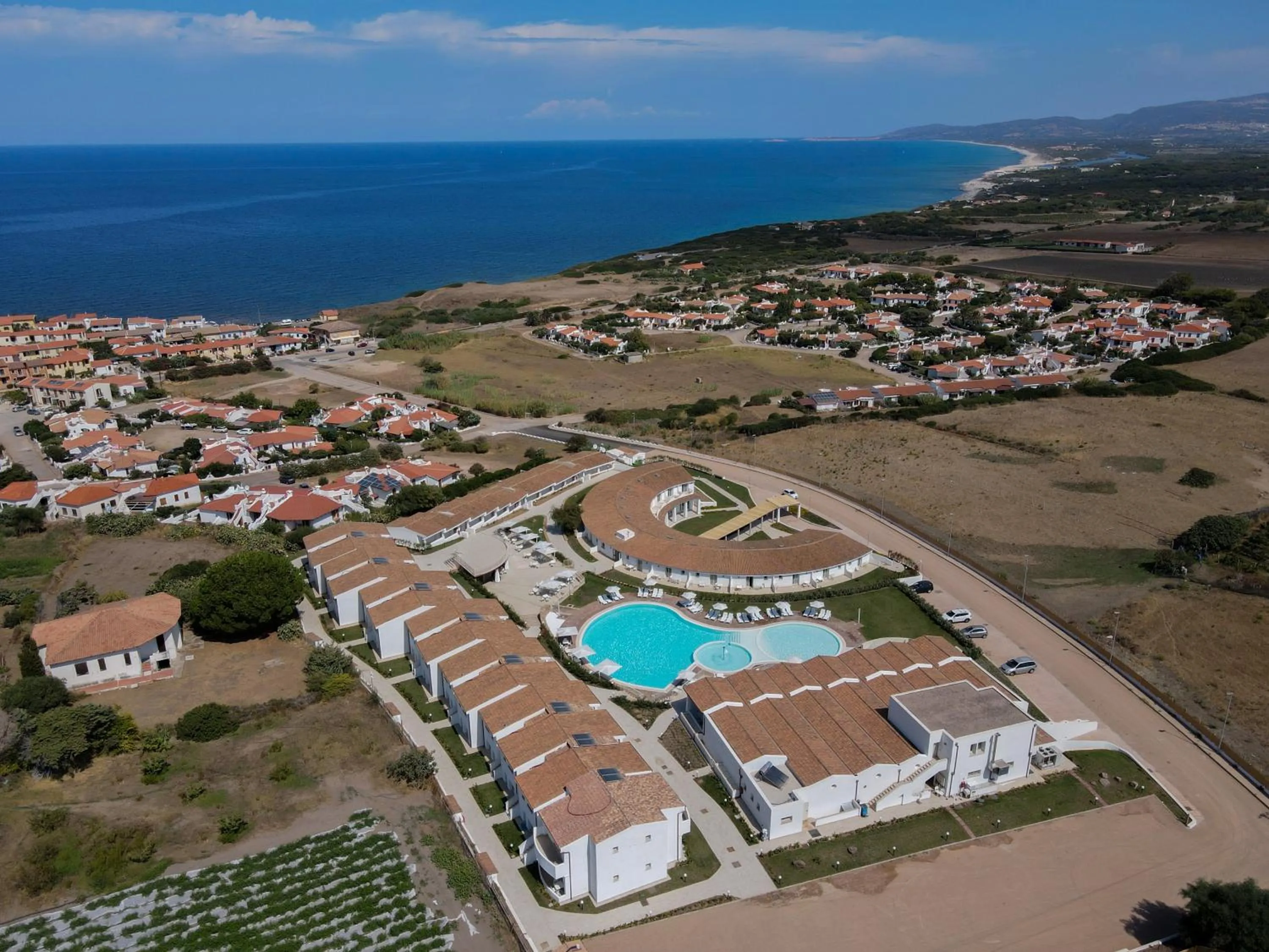 Natural landscape in GH Santina Resort & SPA