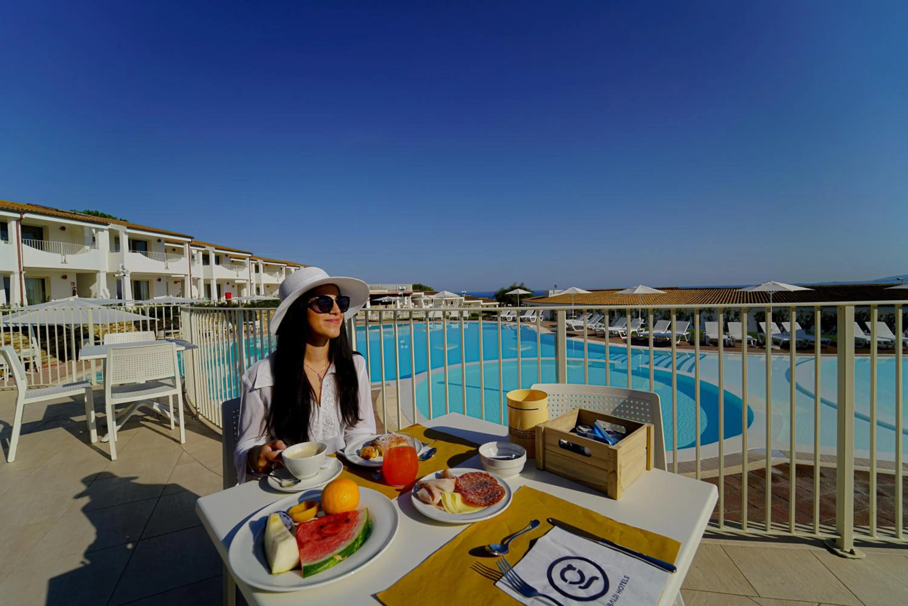 Swimming pool in GH Santina Resort & SPA