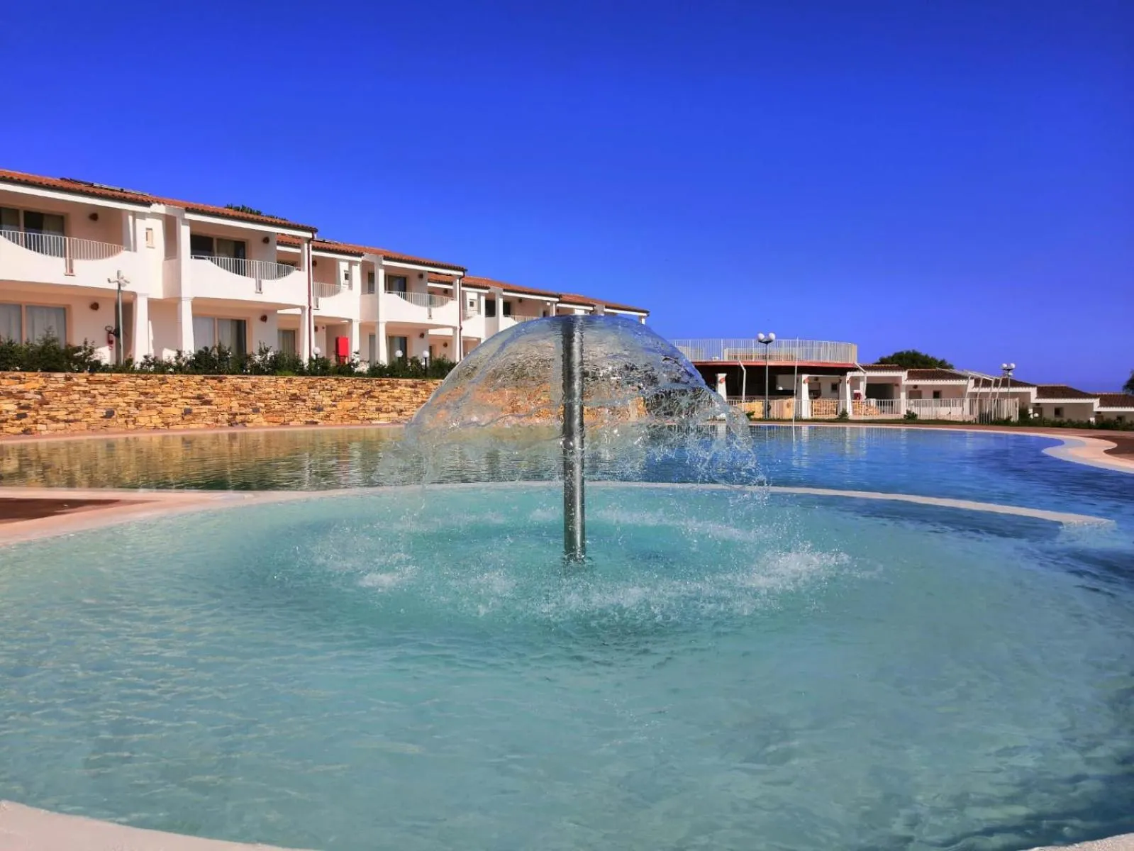 Swimming pool in GH Santina Resort & SPA