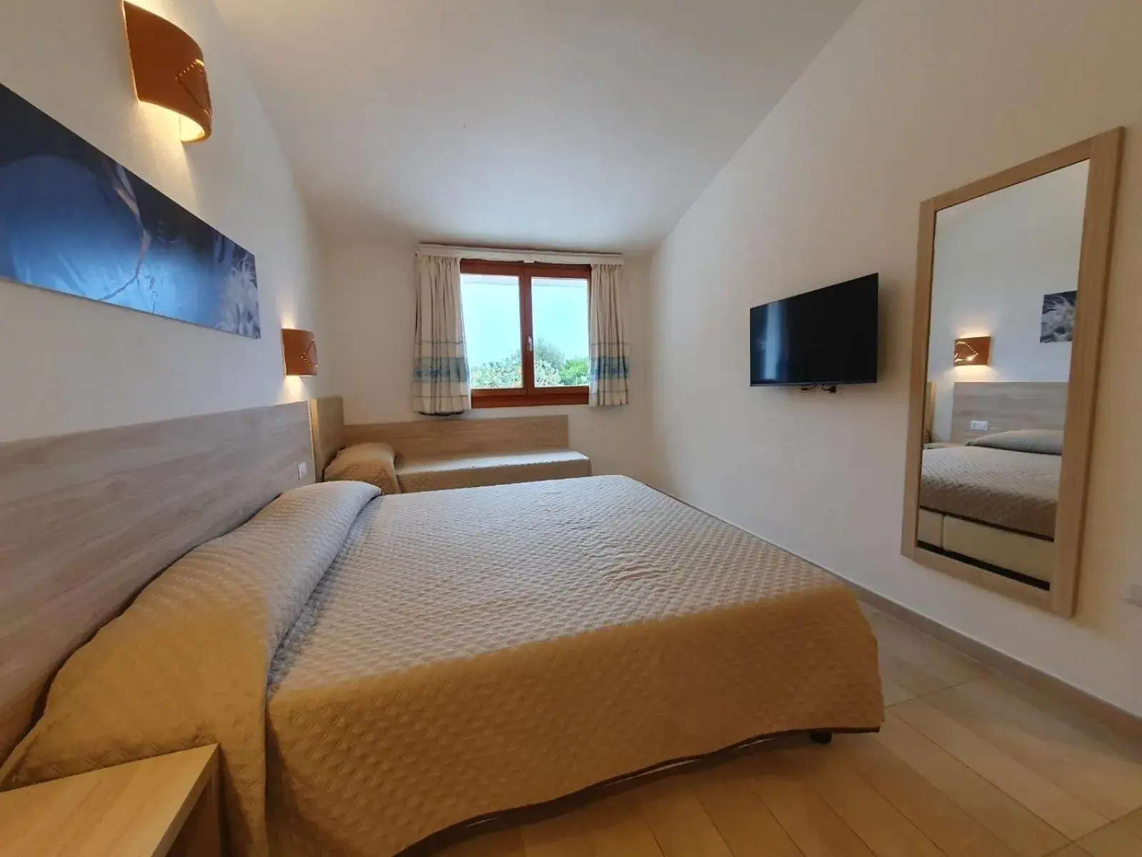 Economy Double Room in GH Santina Resort & SPA Economy Double Room in GH Santina Resort & SPA