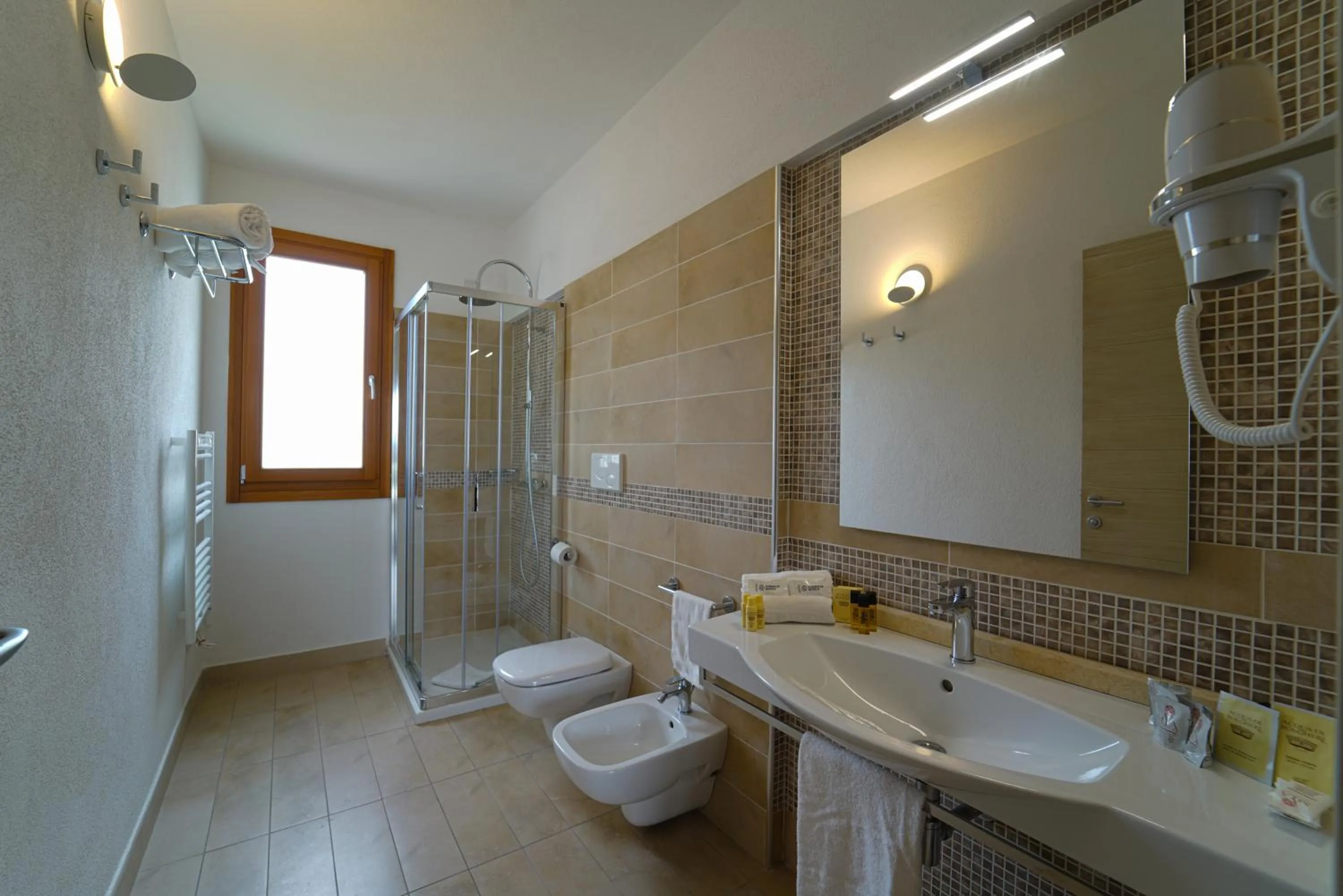 Bathroom in GH Santina Resort & SPA